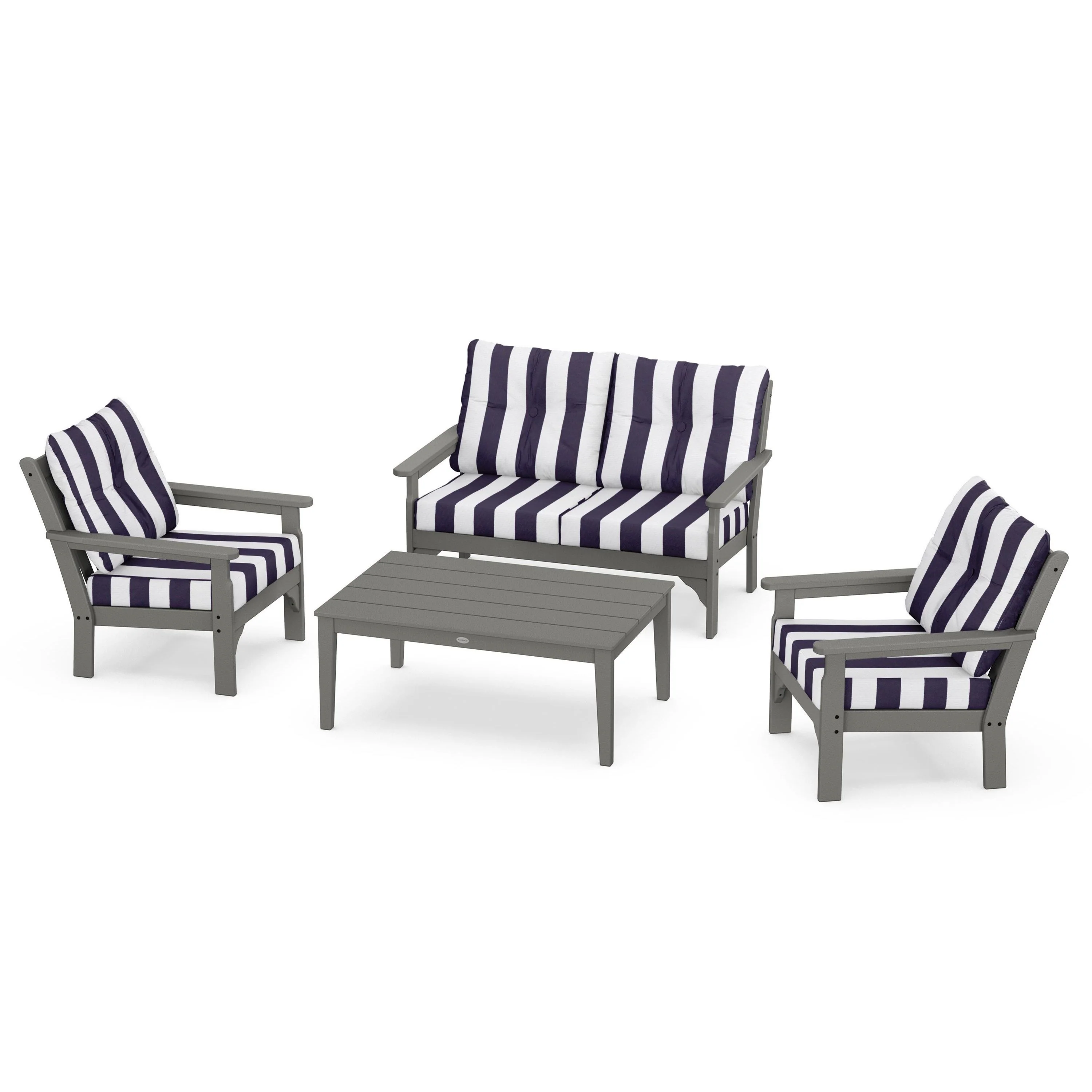 Vineyard 4-Piece Deep Seating Set - Image 93