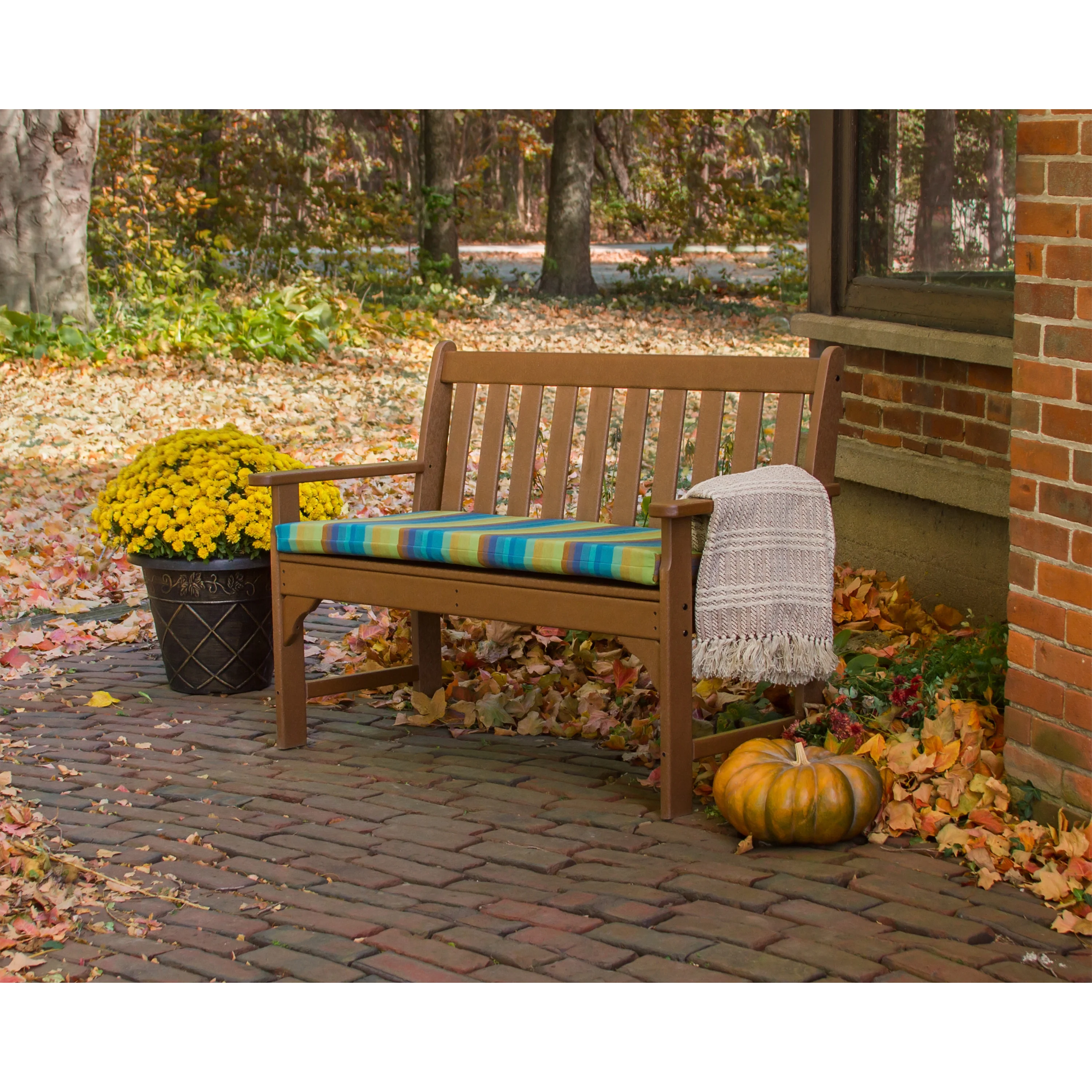 Vineyard 48" Bench - Image 4