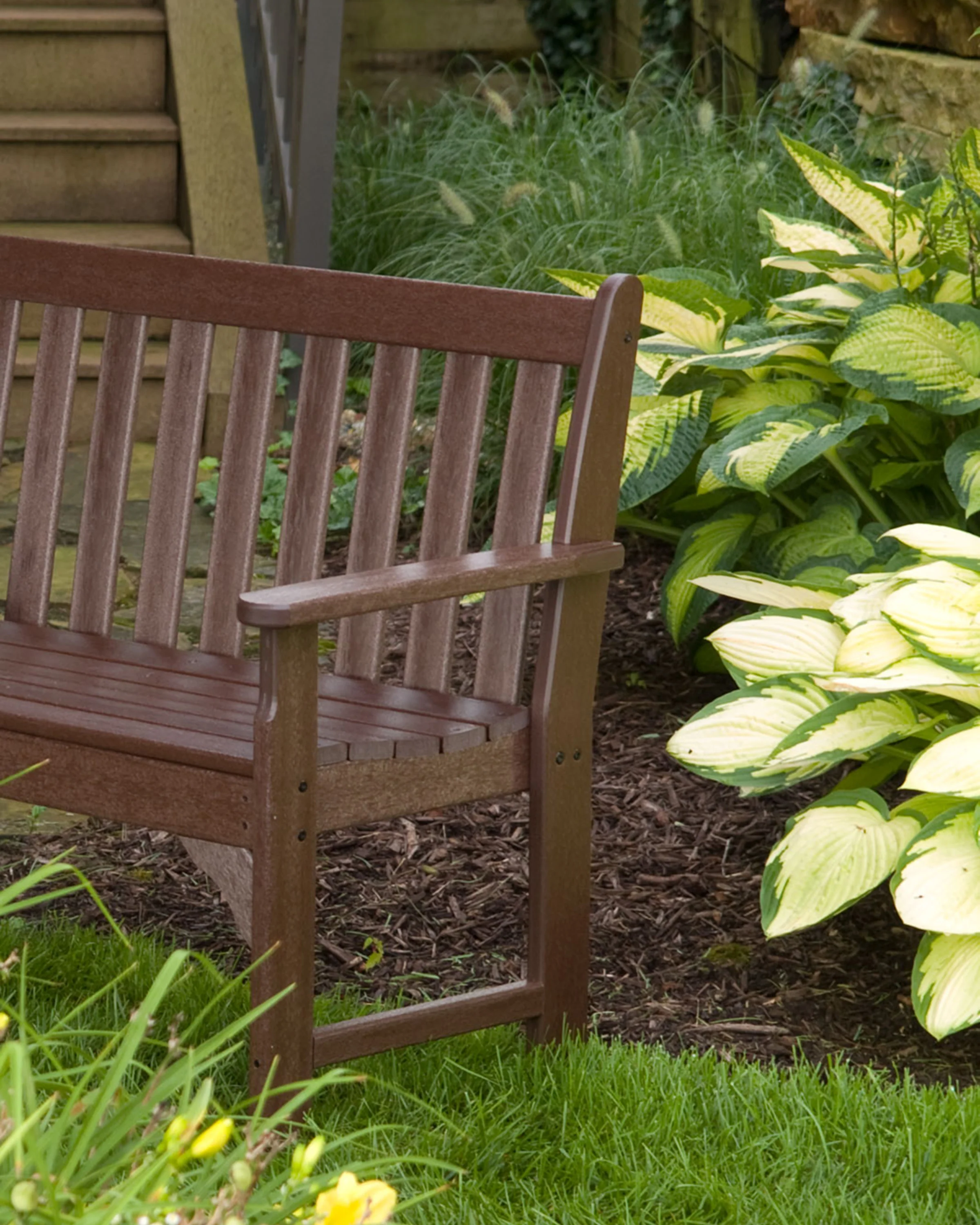 Vineyard 60" Bench - Image 6