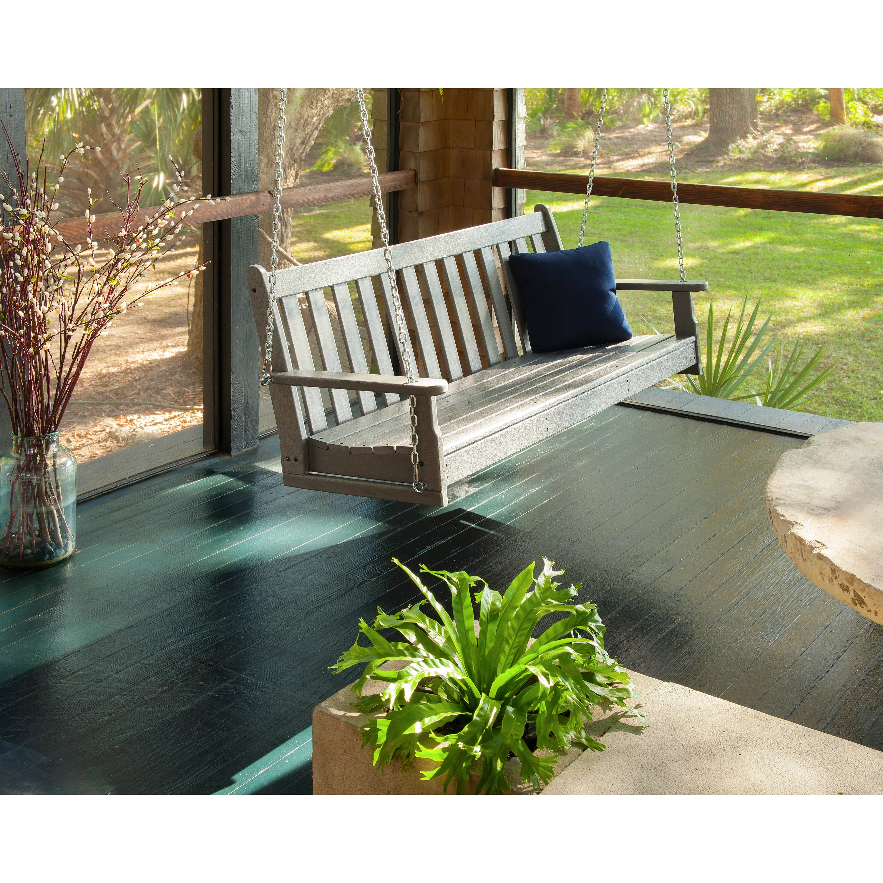 Vineyard 60" Porch Swing - Image 6