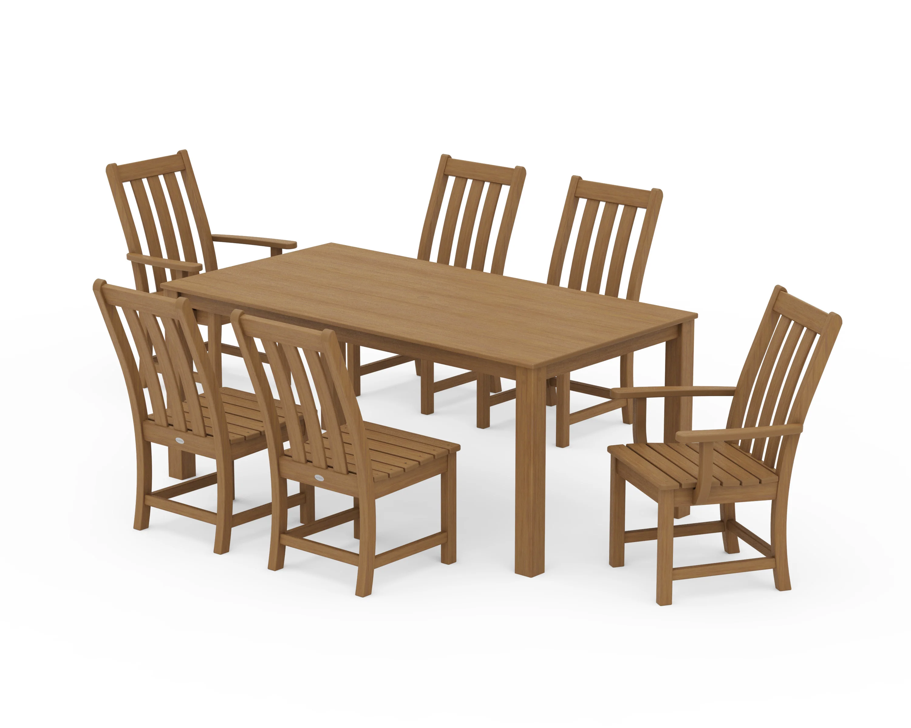 Vineyard 7-Piece Parsons Dining Set - Image 10