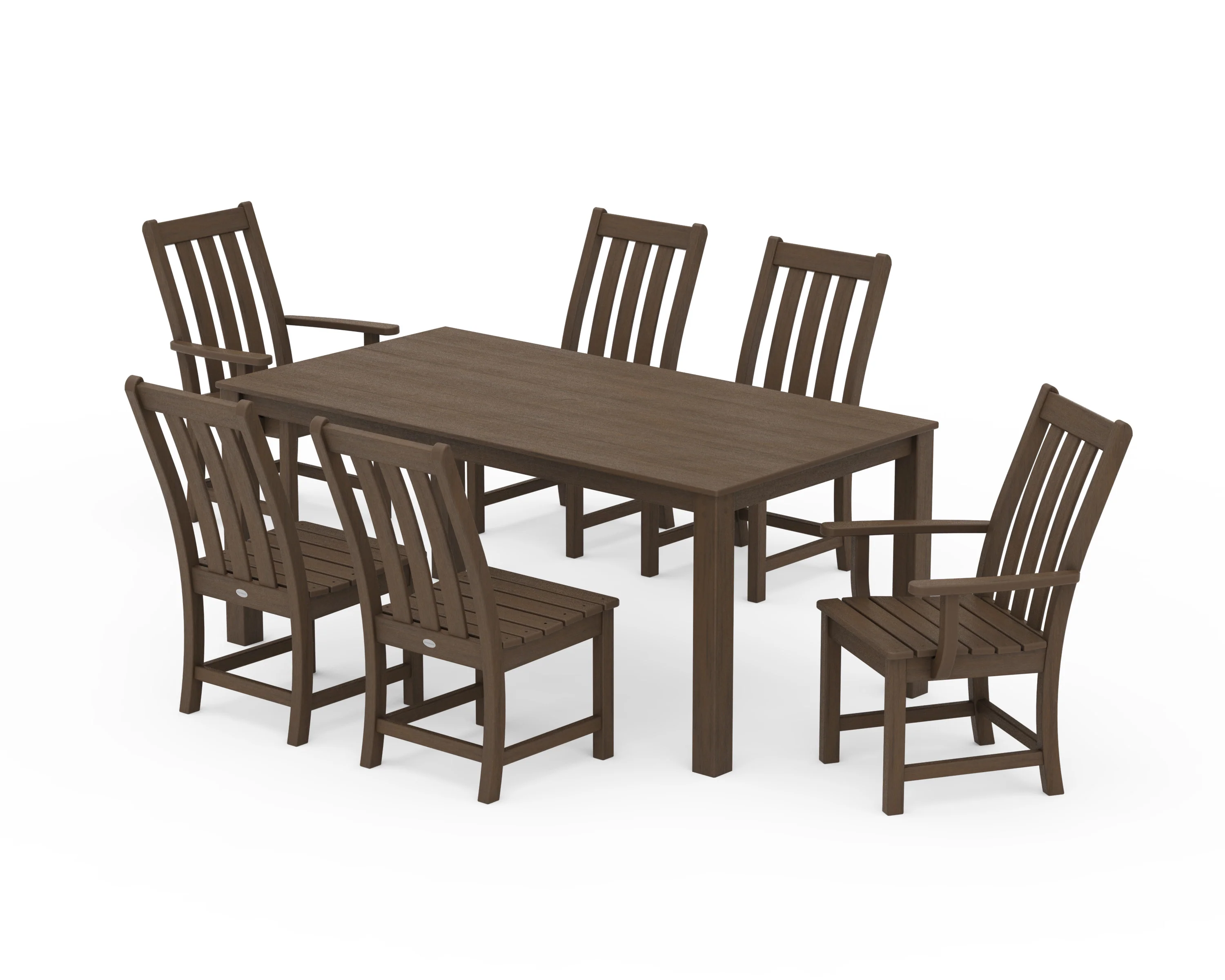 Vineyard 7-Piece Parsons Dining Set - Image 12