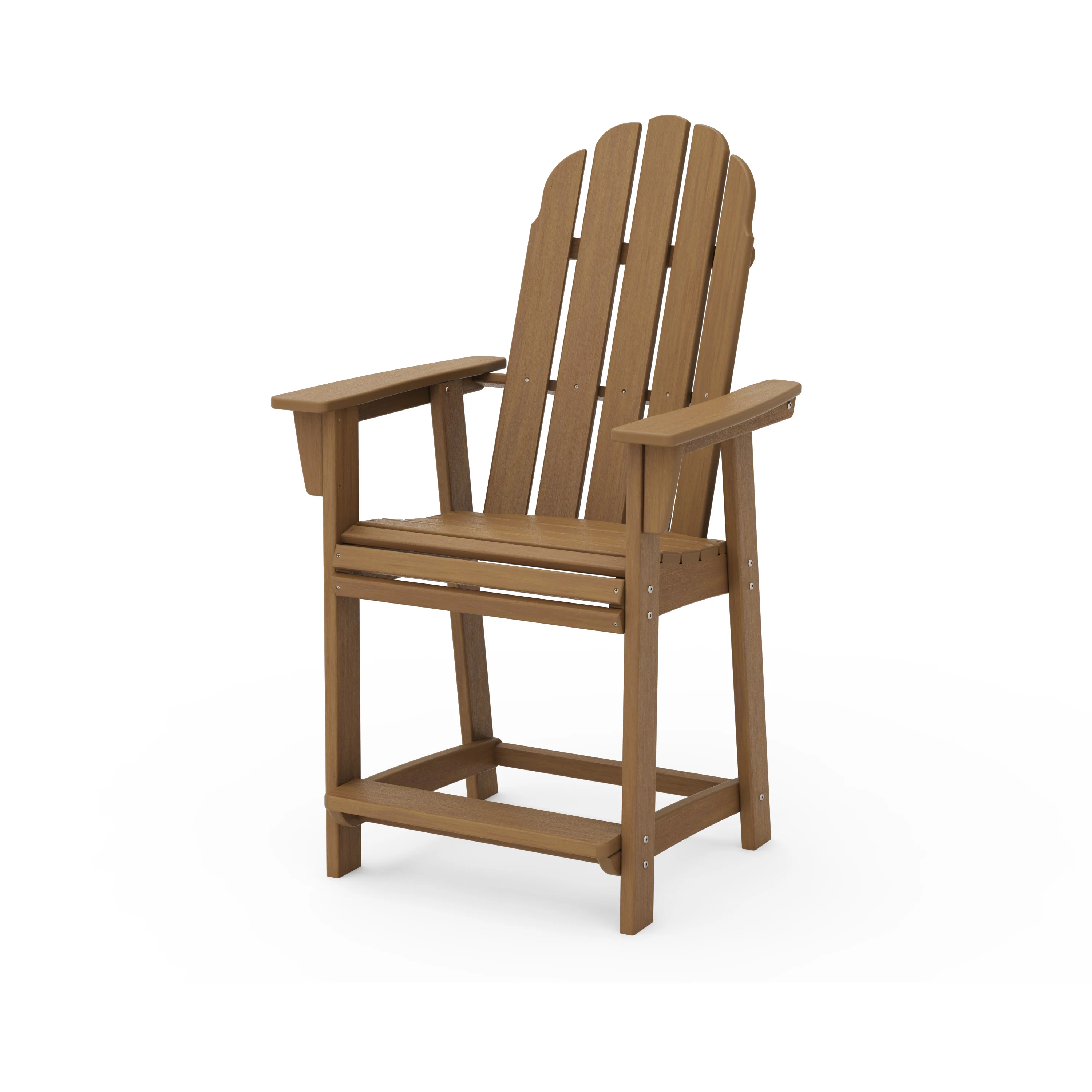 Vineyard Curveback Adirondack Counter Chair - Image 11