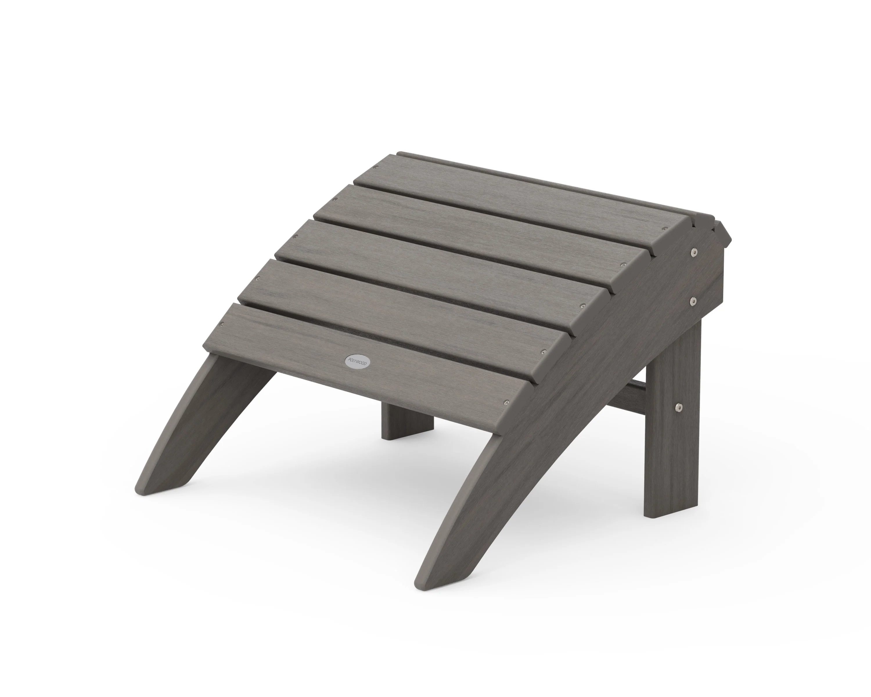 Vineyard Curveback Adirondack Ottoman - Image 19
