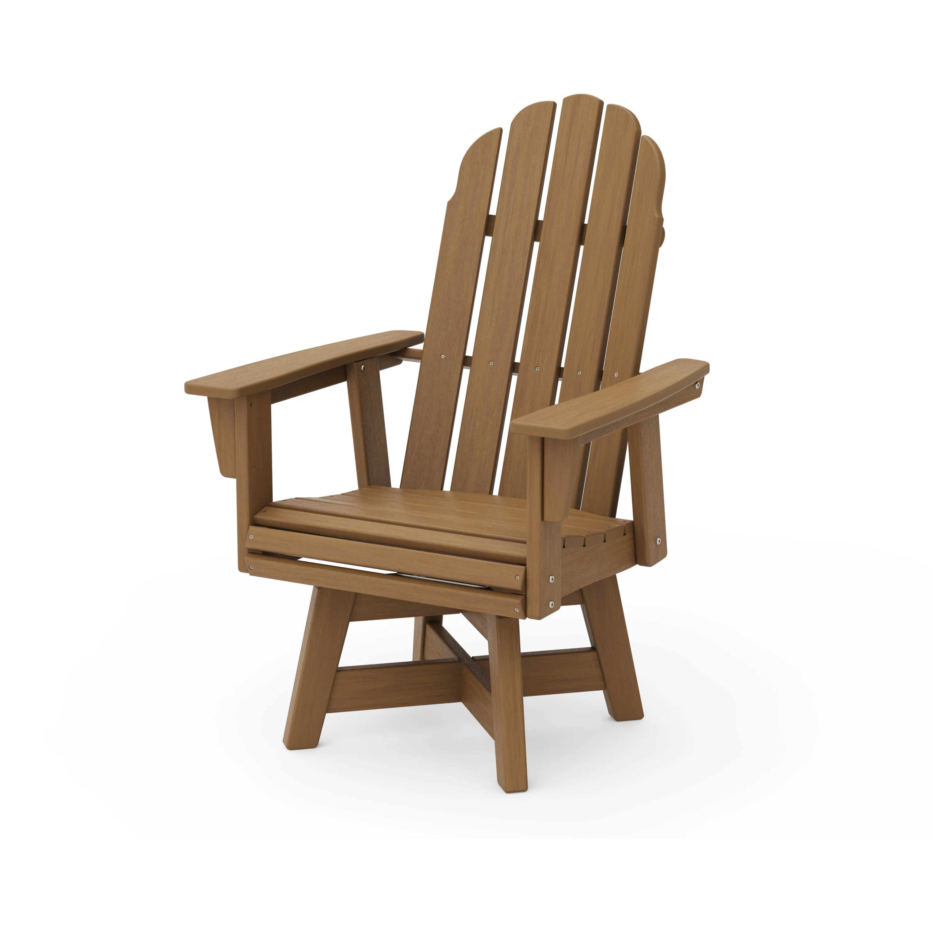 Vineyard Curveback Adirondack Swivel Dining Chair - Image 12
