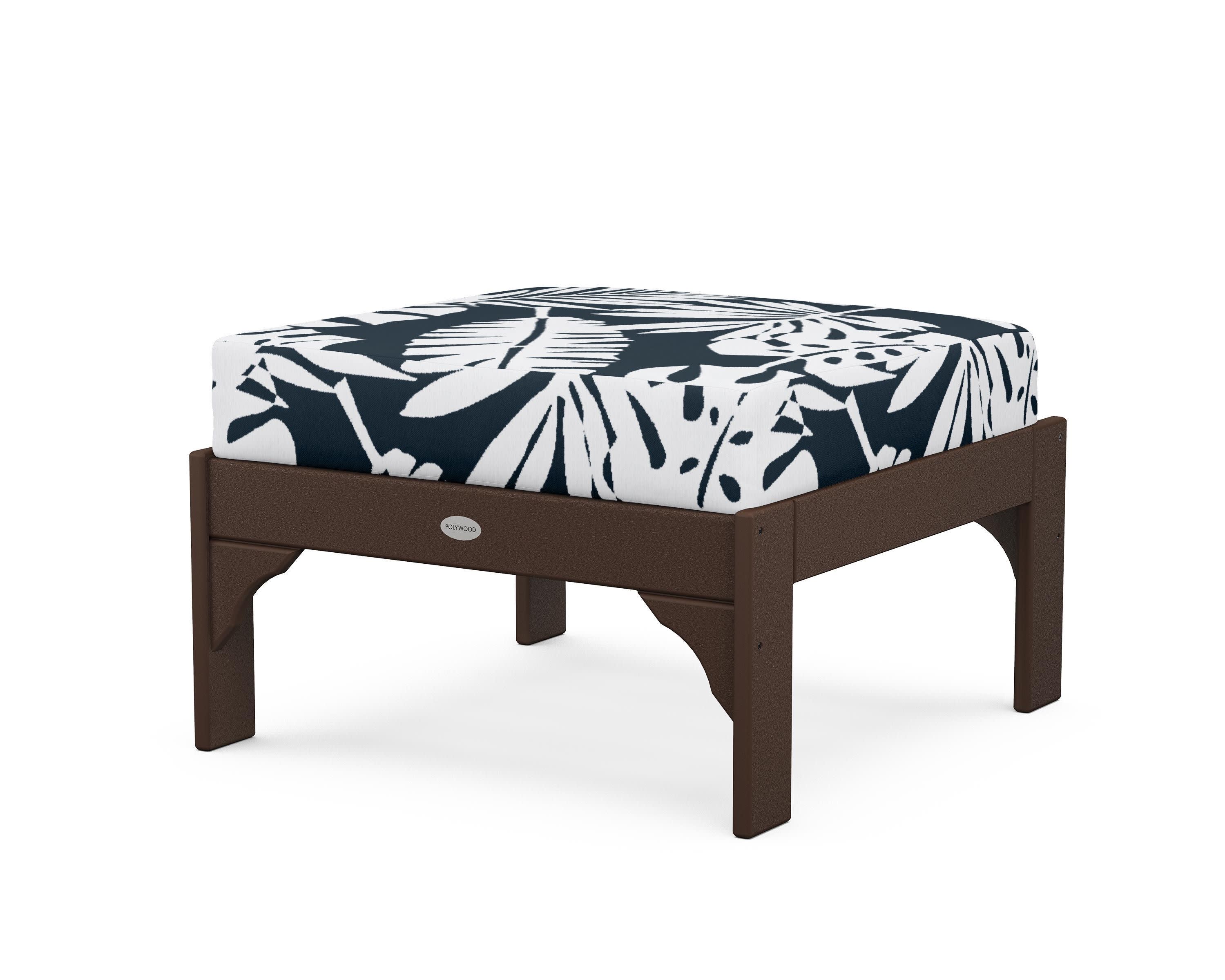 Vineyard Deep Seating Ottoman - Image 125