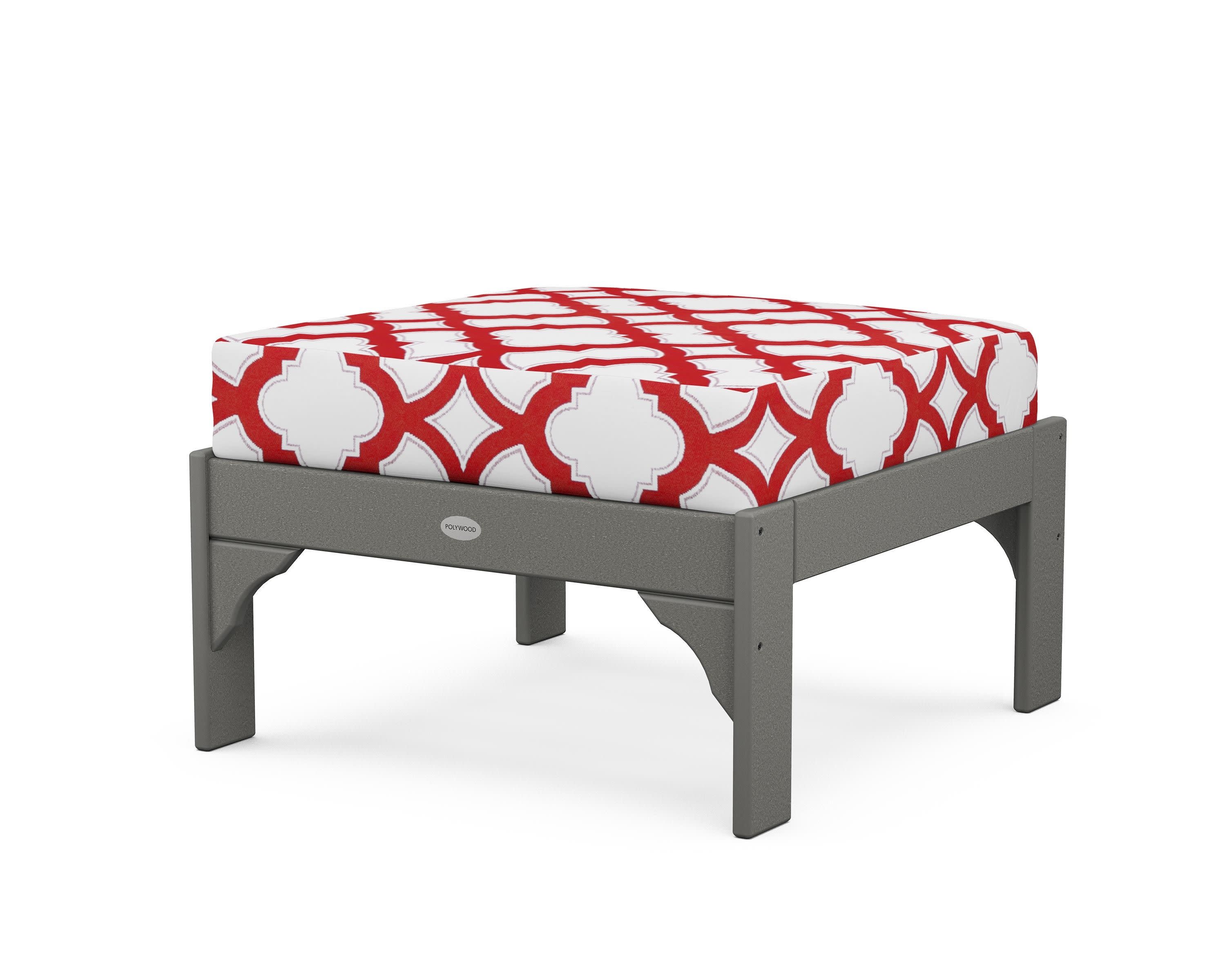 Vineyard Deep Seating Ottoman - Image 131