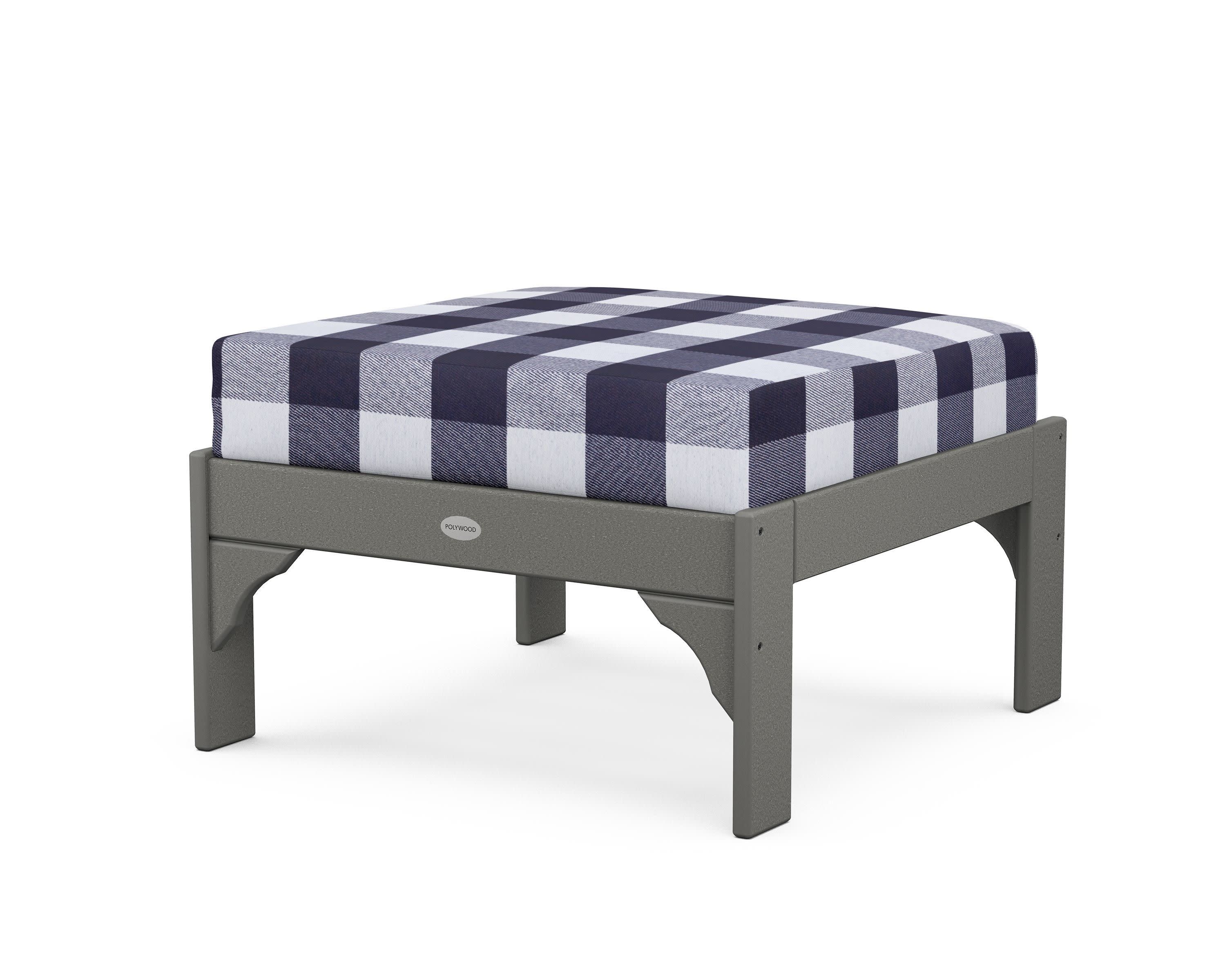 Vineyard Deep Seating Ottoman - Image 132
