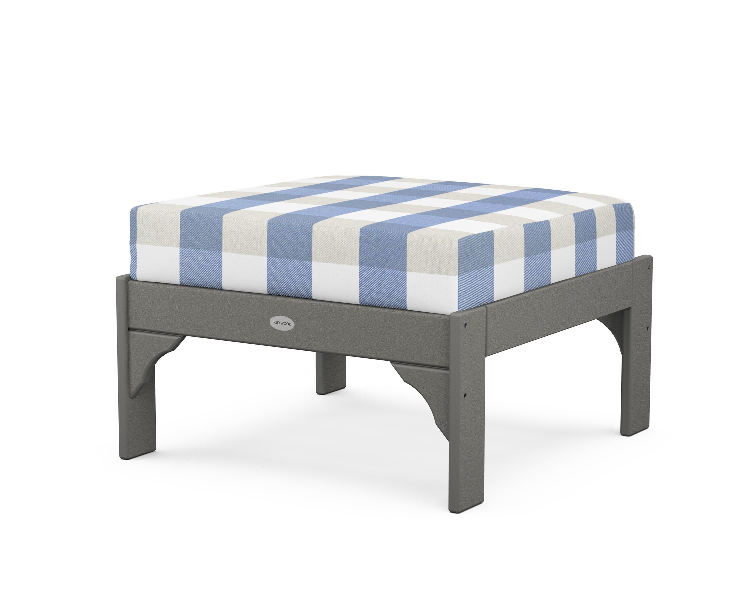 Vineyard Deep Seating Ottoman - Image 136