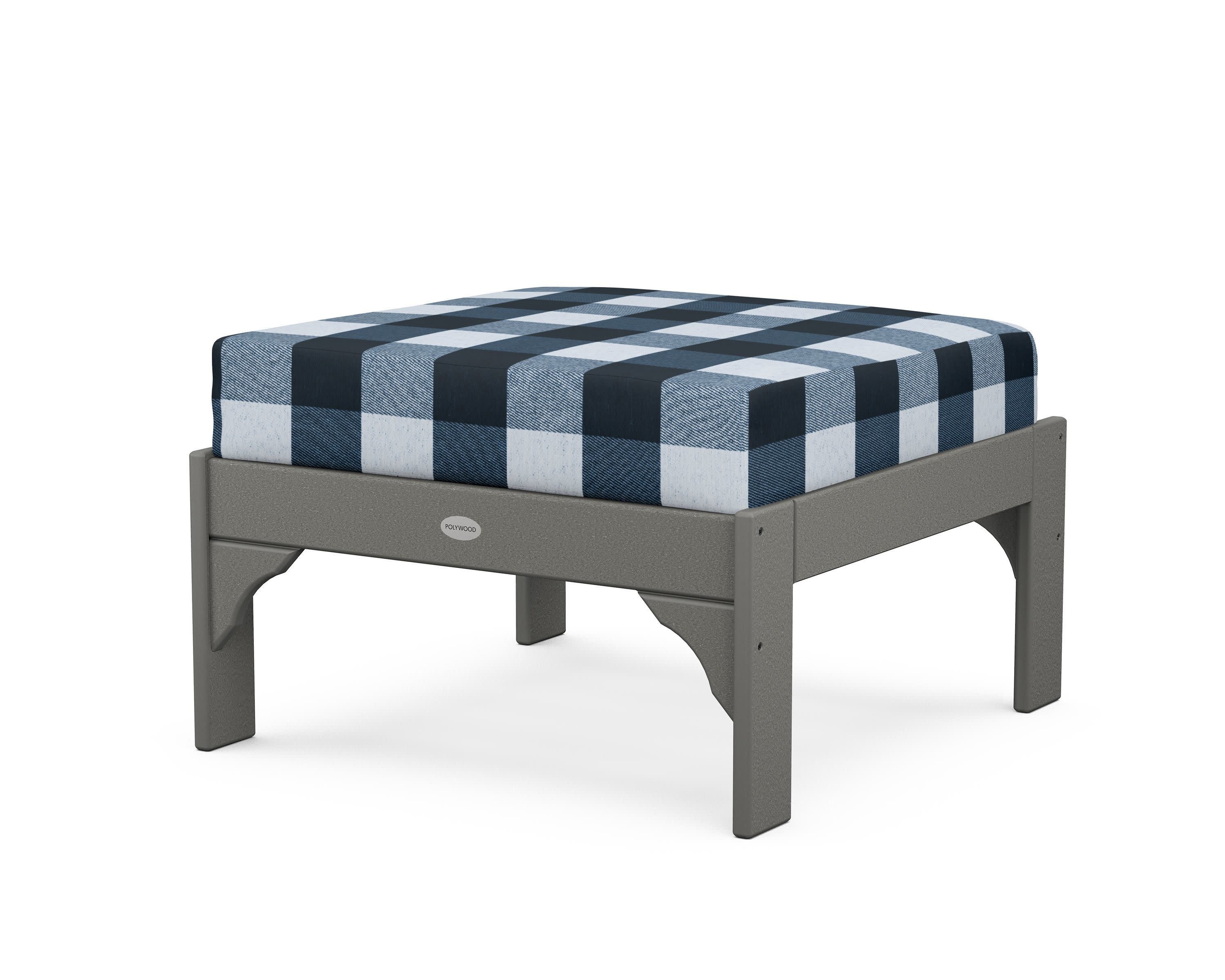 Vineyard Deep Seating Ottoman - Image 142