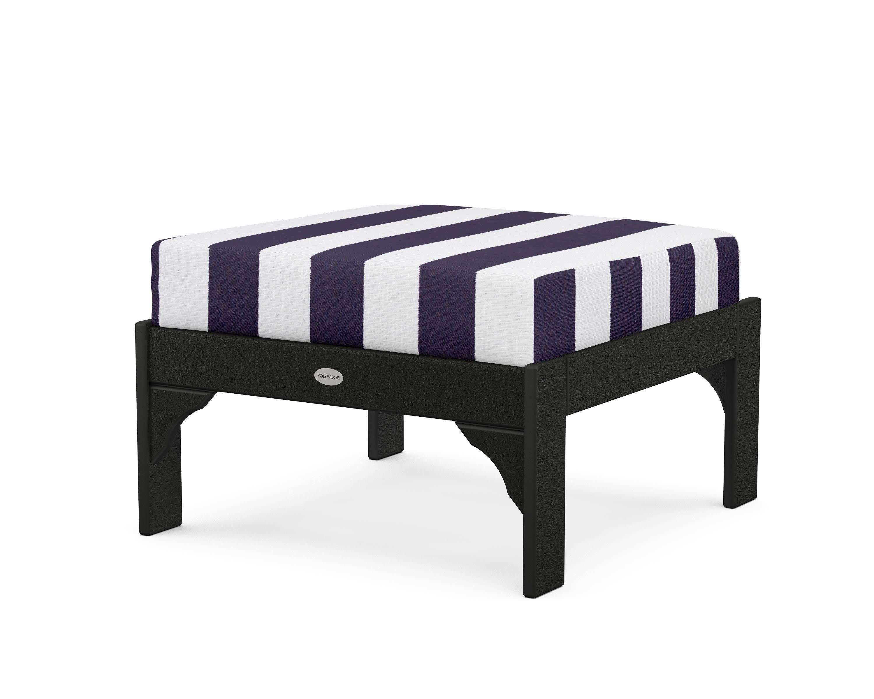 Vineyard Deep Seating Ottoman - Image 170