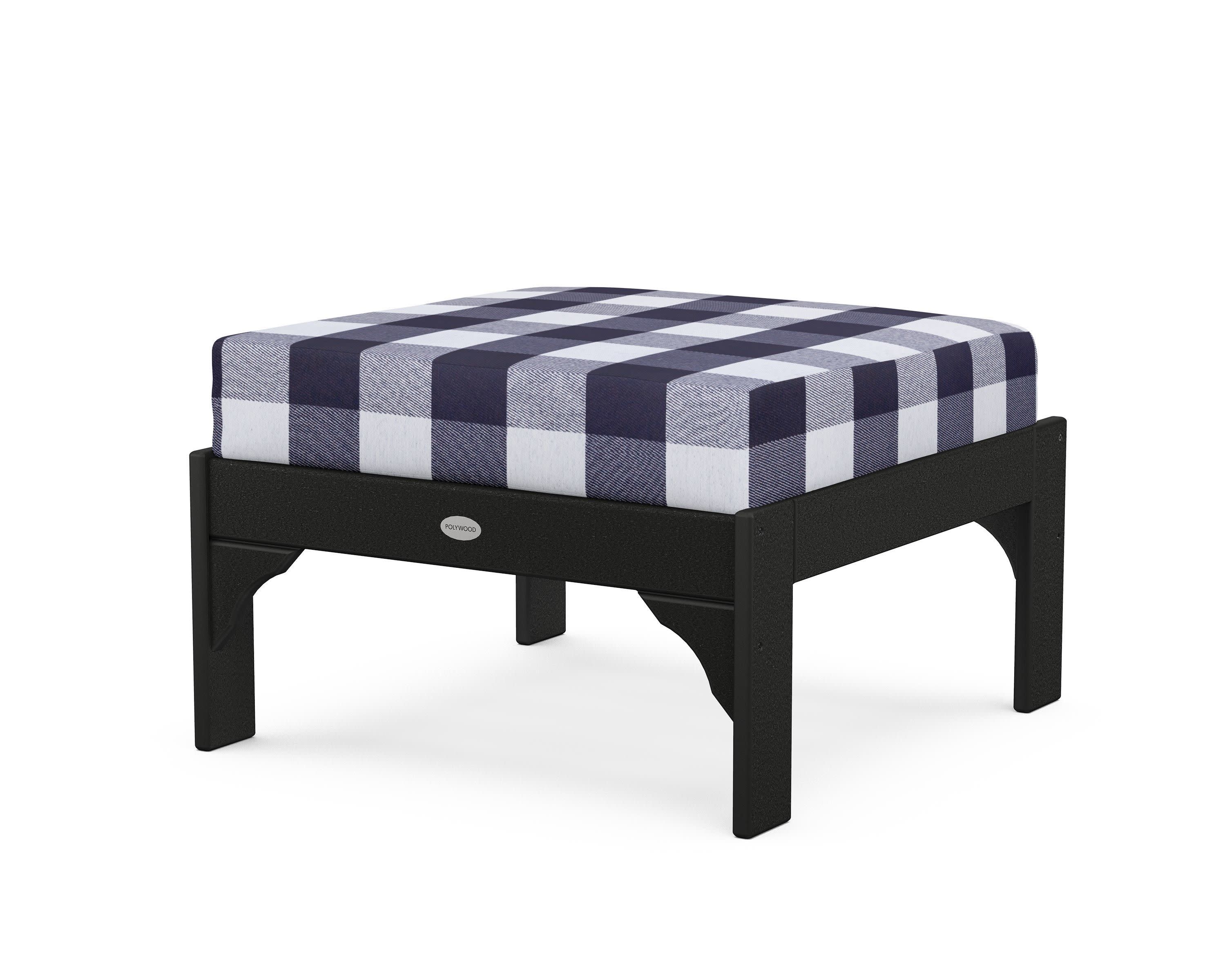 Vineyard Deep Seating Ottoman - Image 174