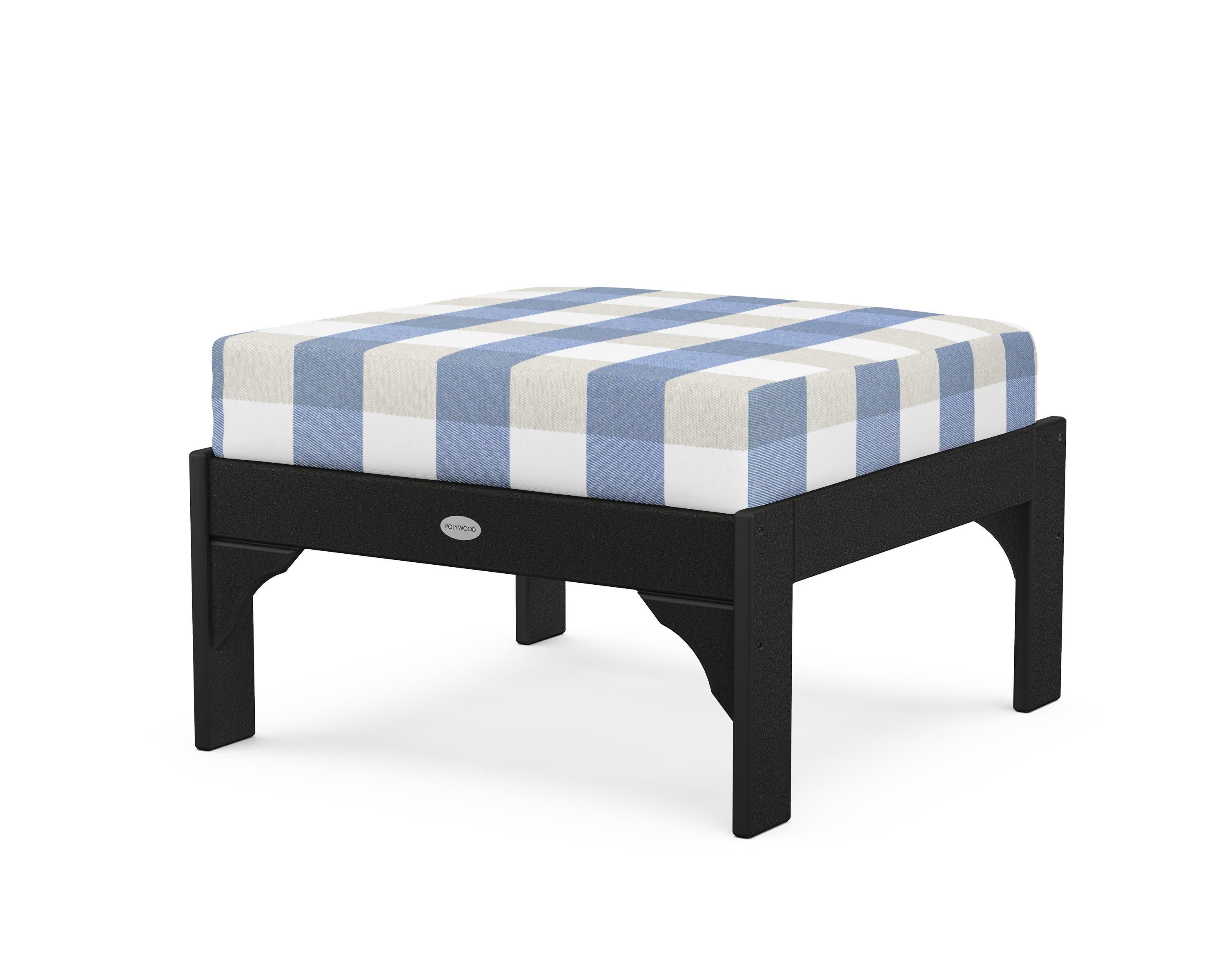 Vineyard Deep Seating Ottoman - Image 178
