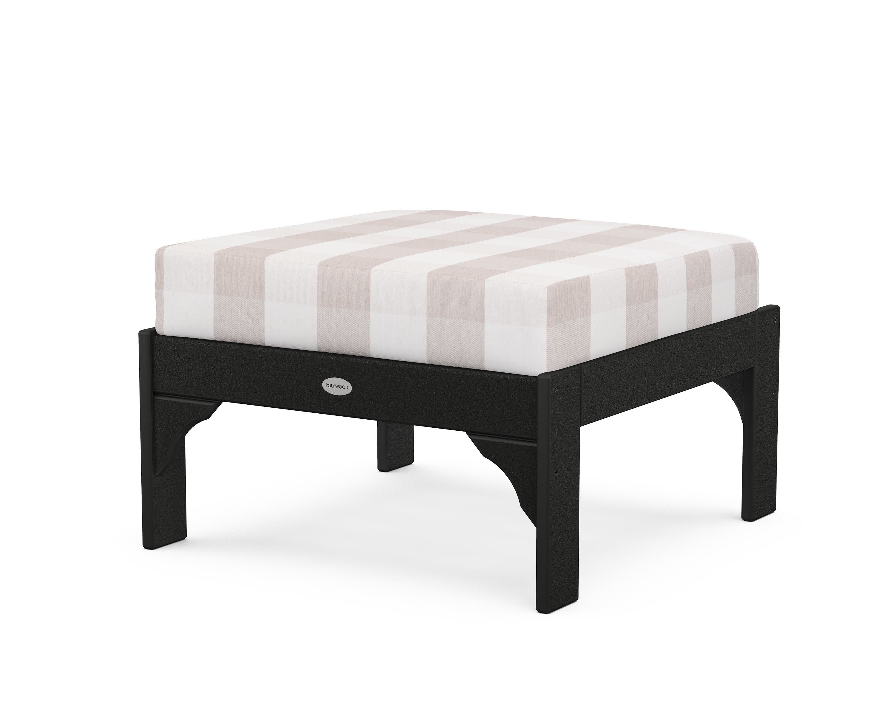 Vineyard Deep Seating Ottoman - Image 182
