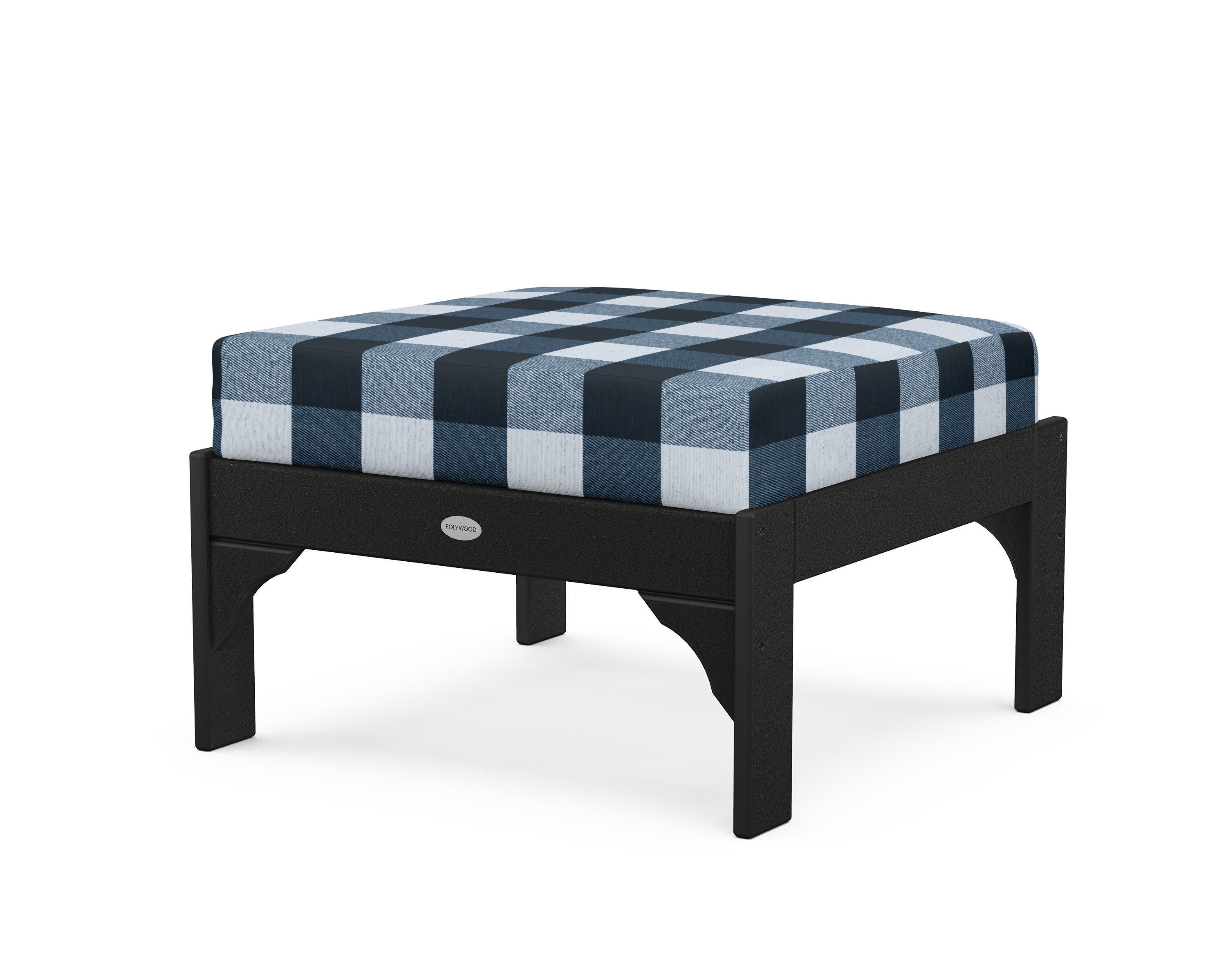 Vineyard Deep Seating Ottoman - Image 184