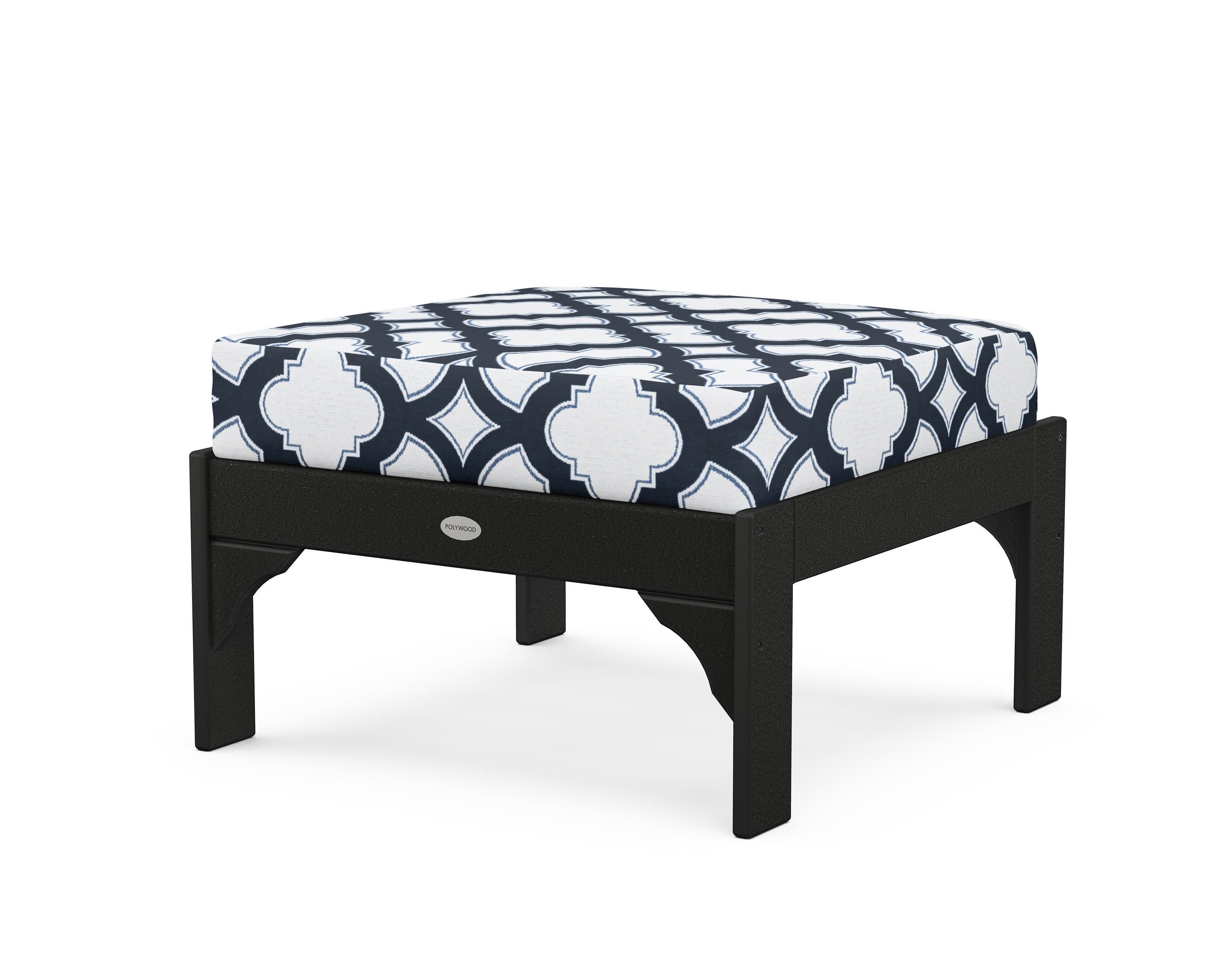 Vineyard Deep Seating Ottoman - Image 185