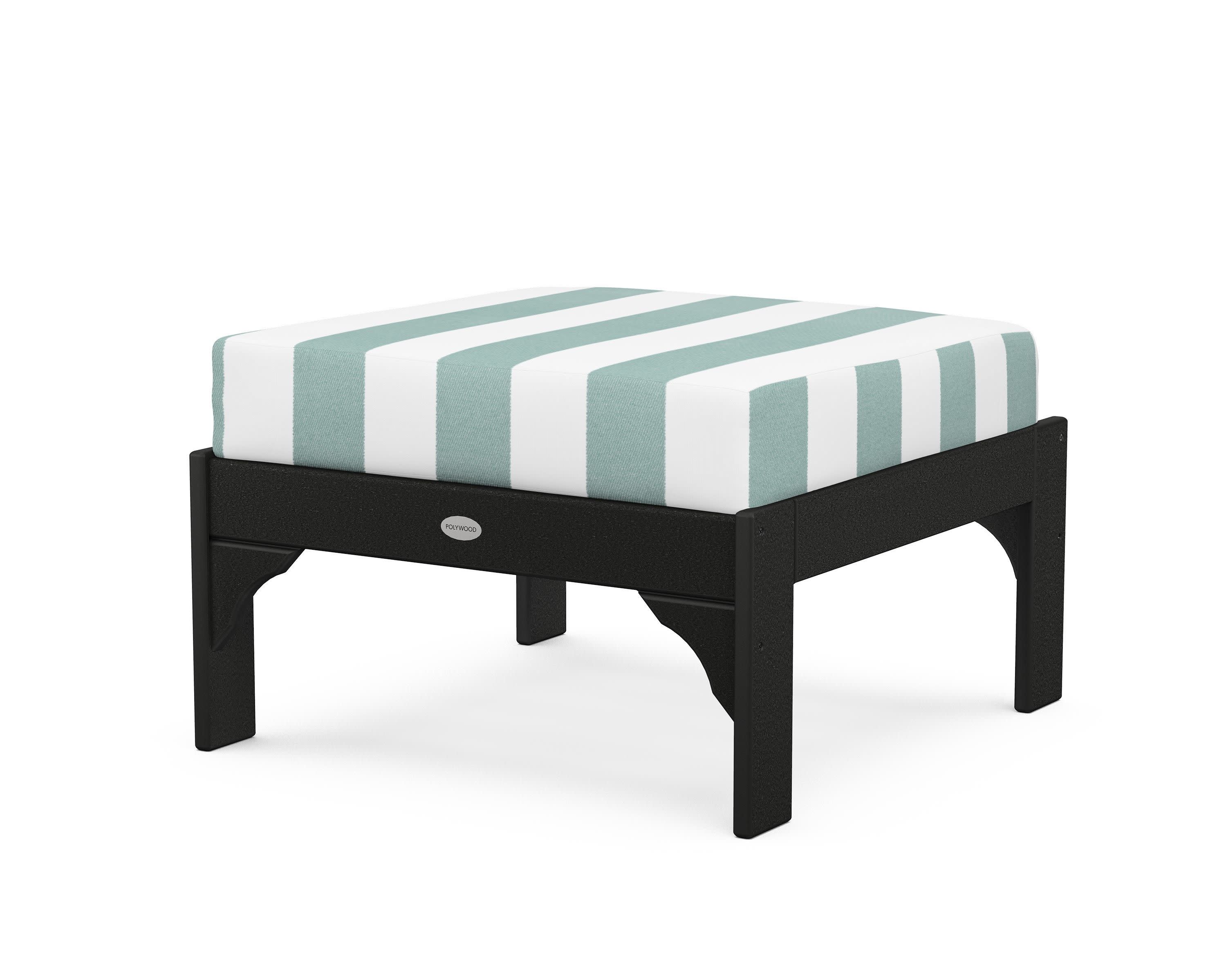Vineyard Deep Seating Ottoman - Image 186