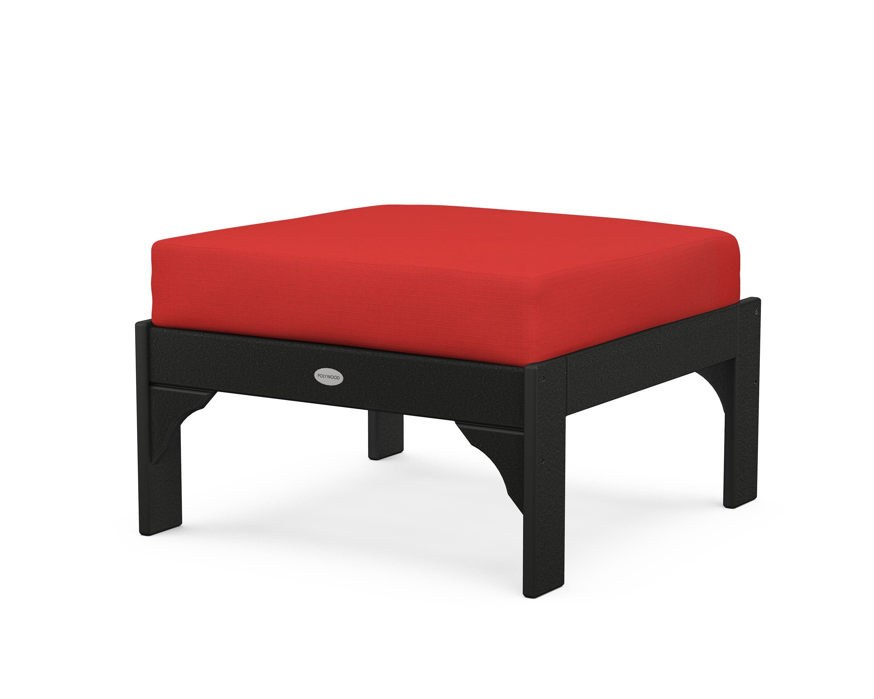 Vineyard Deep Seating Ottoman - Image 191