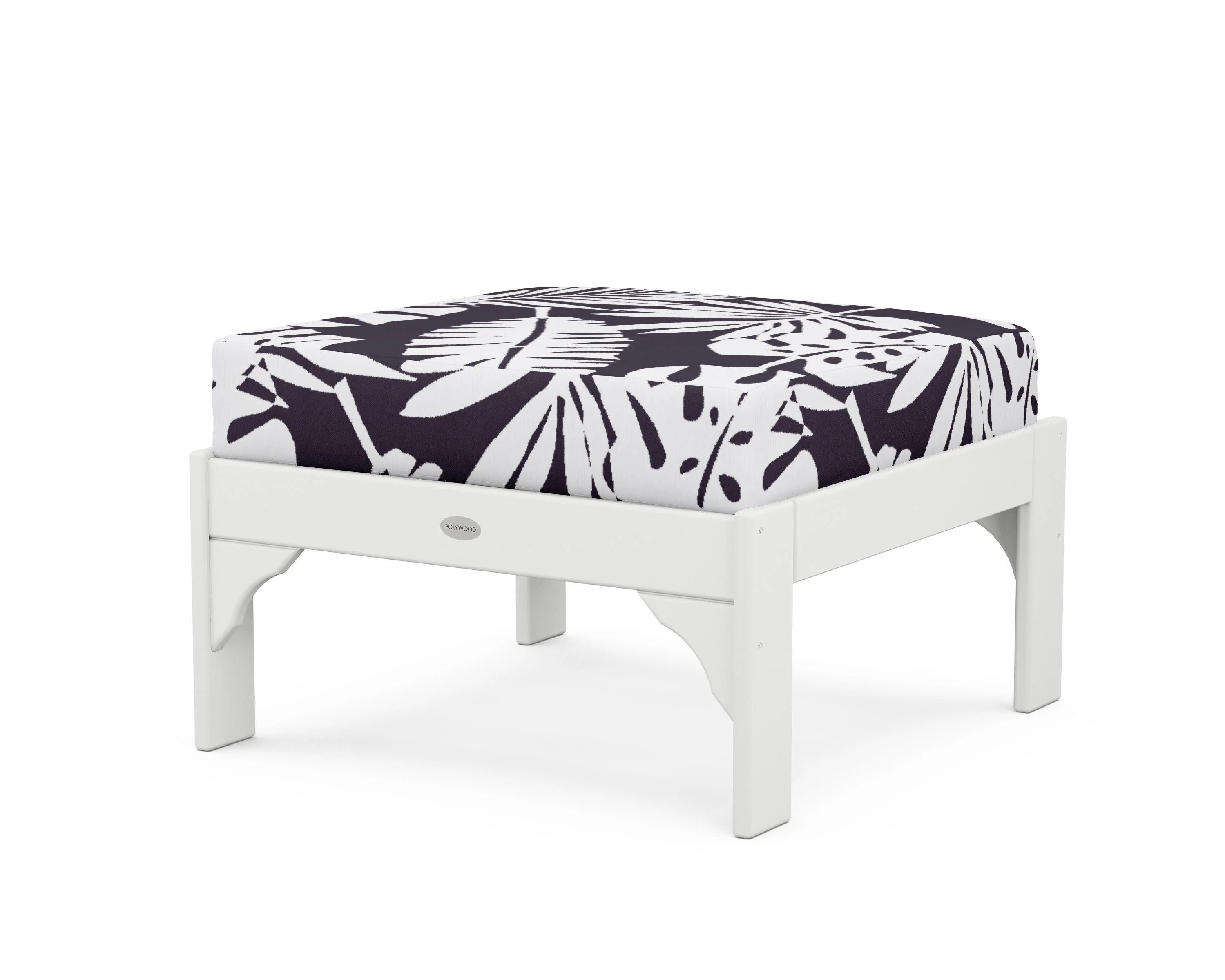 Vineyard Deep Seating Ottoman - Image 37