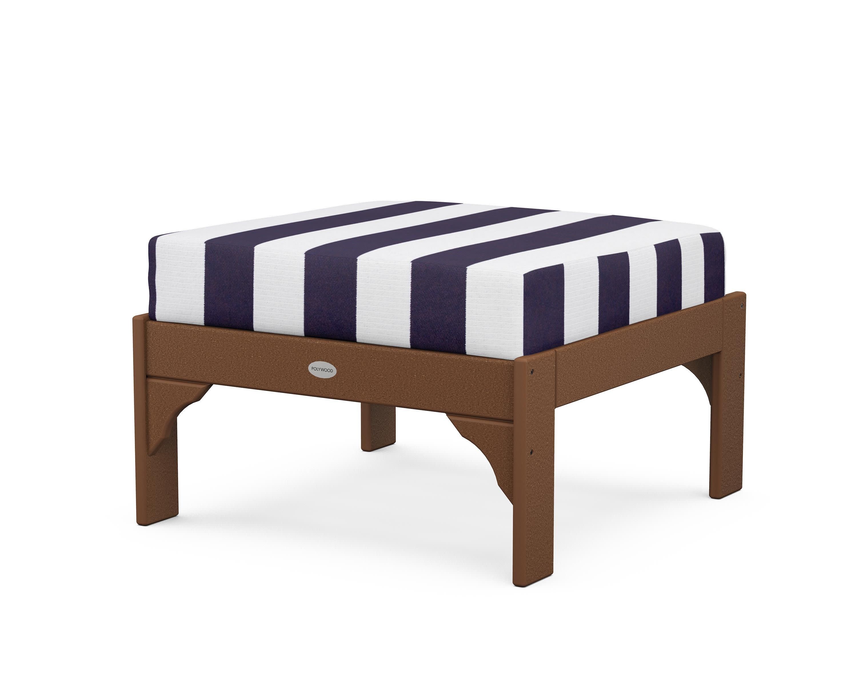 Vineyard Deep Seating Ottoman - Image 44