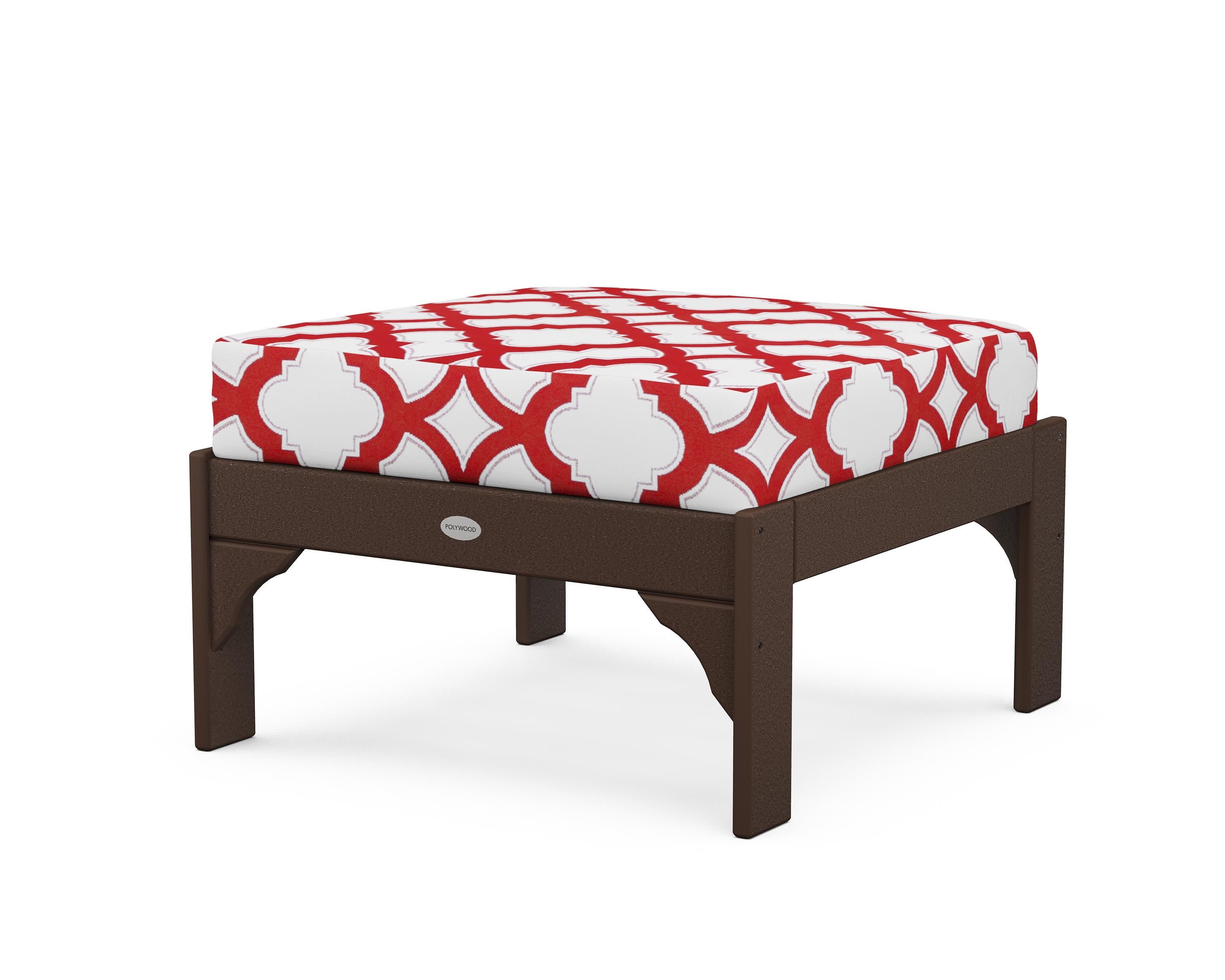 Vineyard Deep Seating Ottoman - Image 89