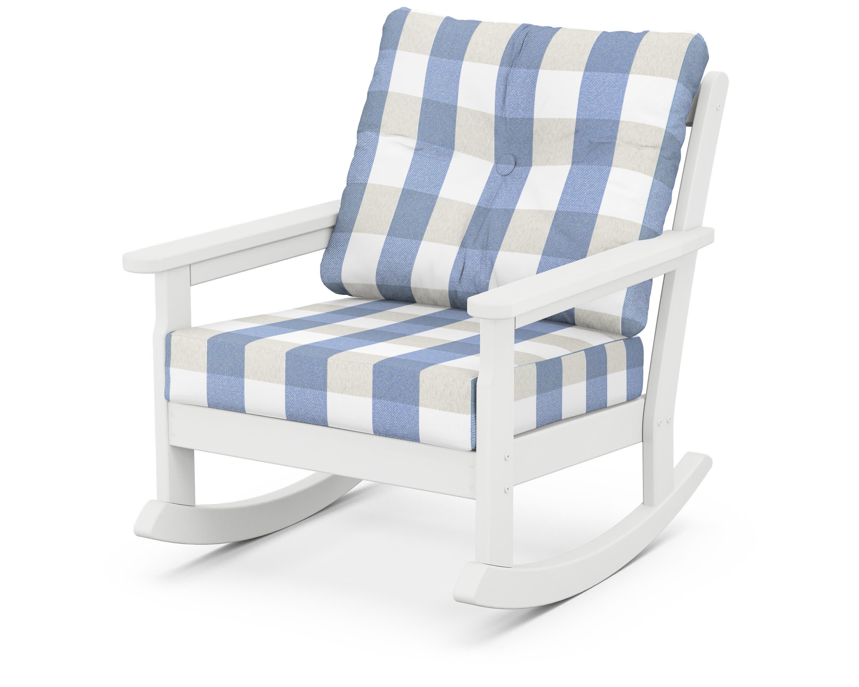 Vineyard Deep Seating Rocking Chair - Image 10