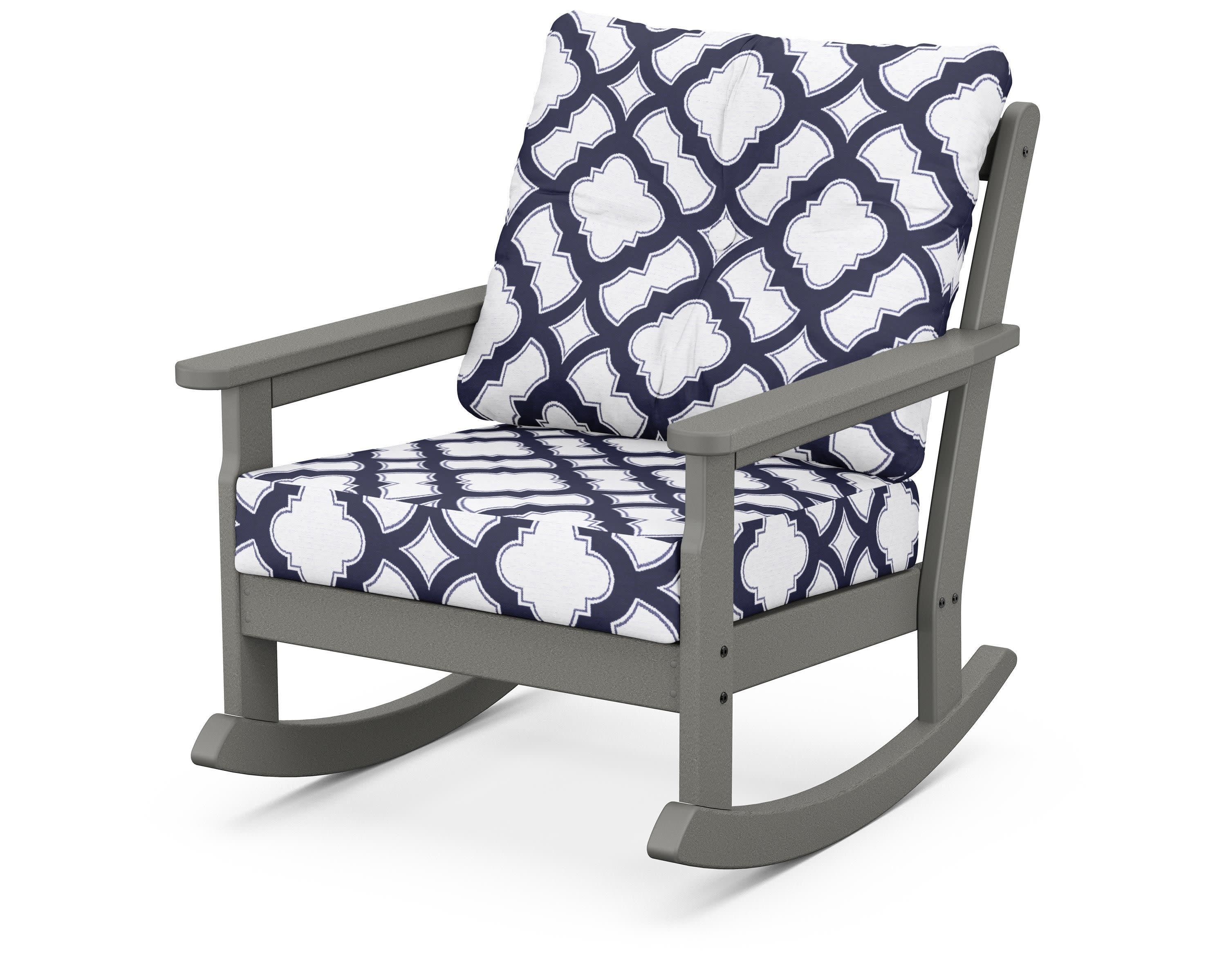 Vineyard Deep Seating Rocking Chair - Image 130