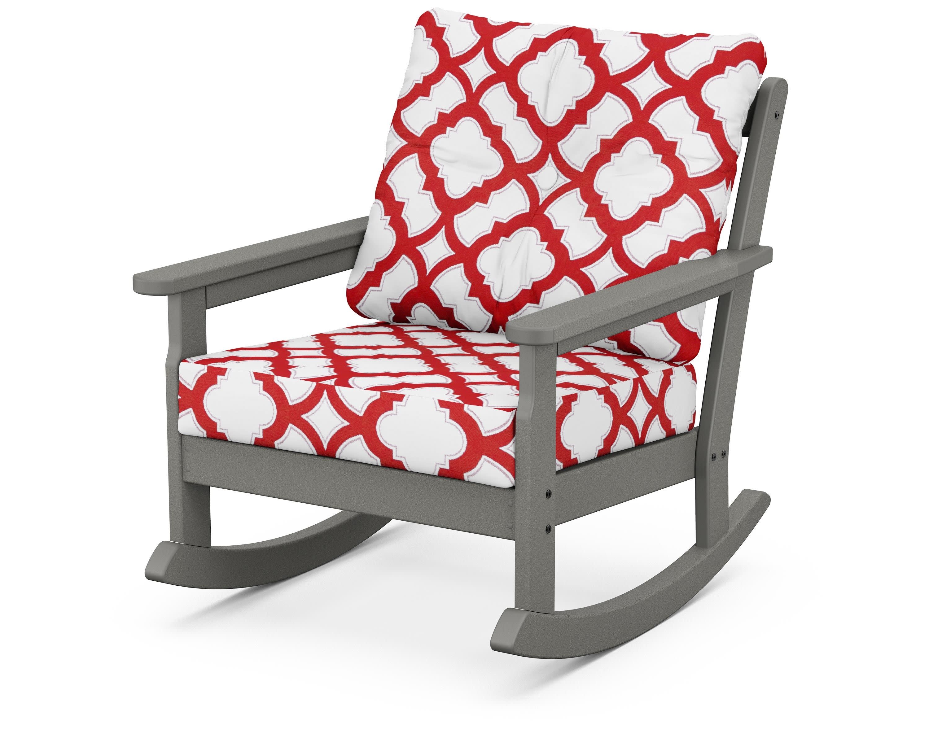 Vineyard Deep Seating Rocking Chair - Image 131