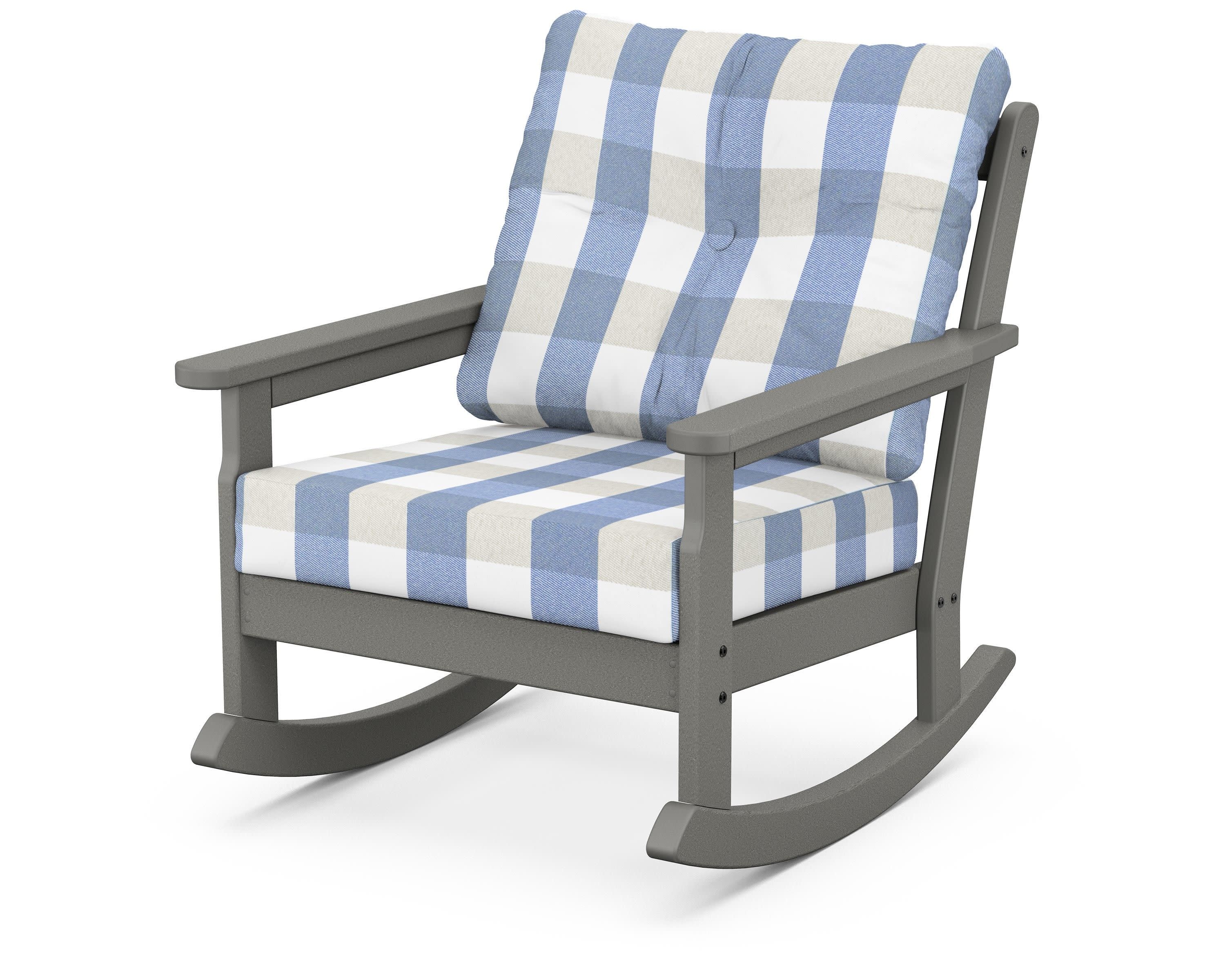 Vineyard Deep Seating Rocking Chair - Image 136