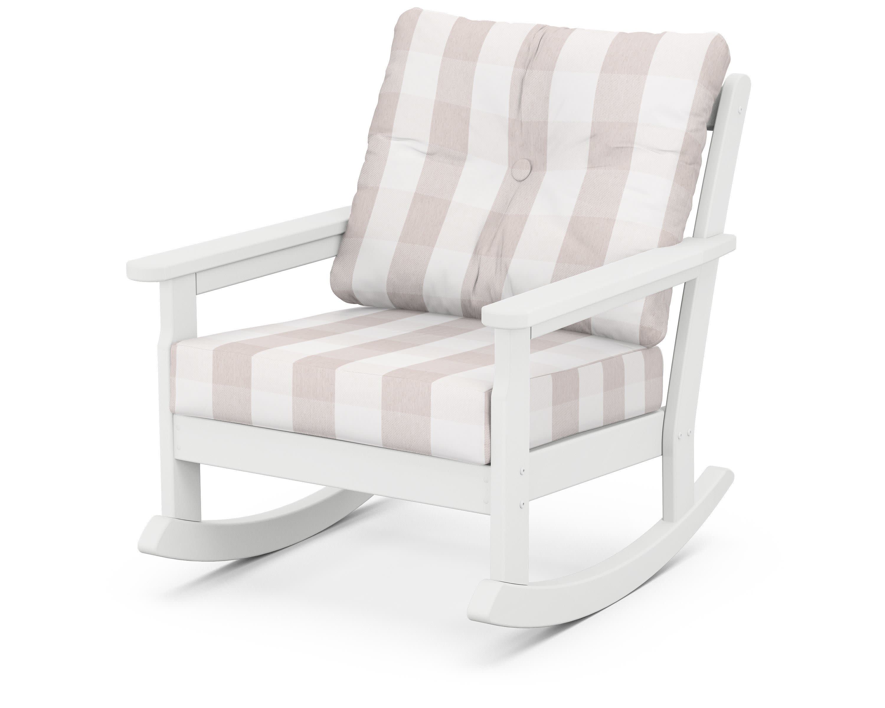 Vineyard Deep Seating Rocking Chair - Image 14