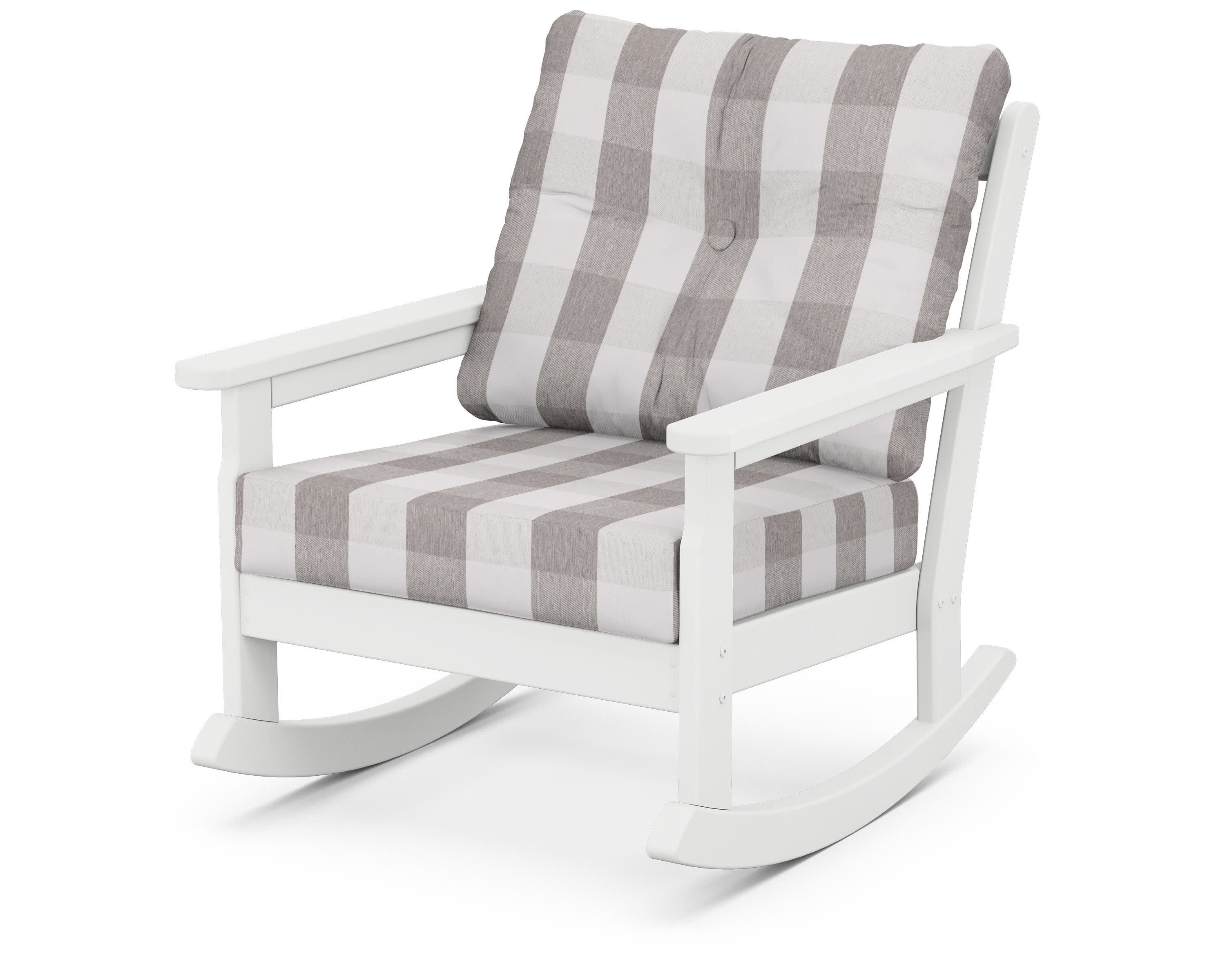 Vineyard Deep Seating Rocking Chair - Image 15