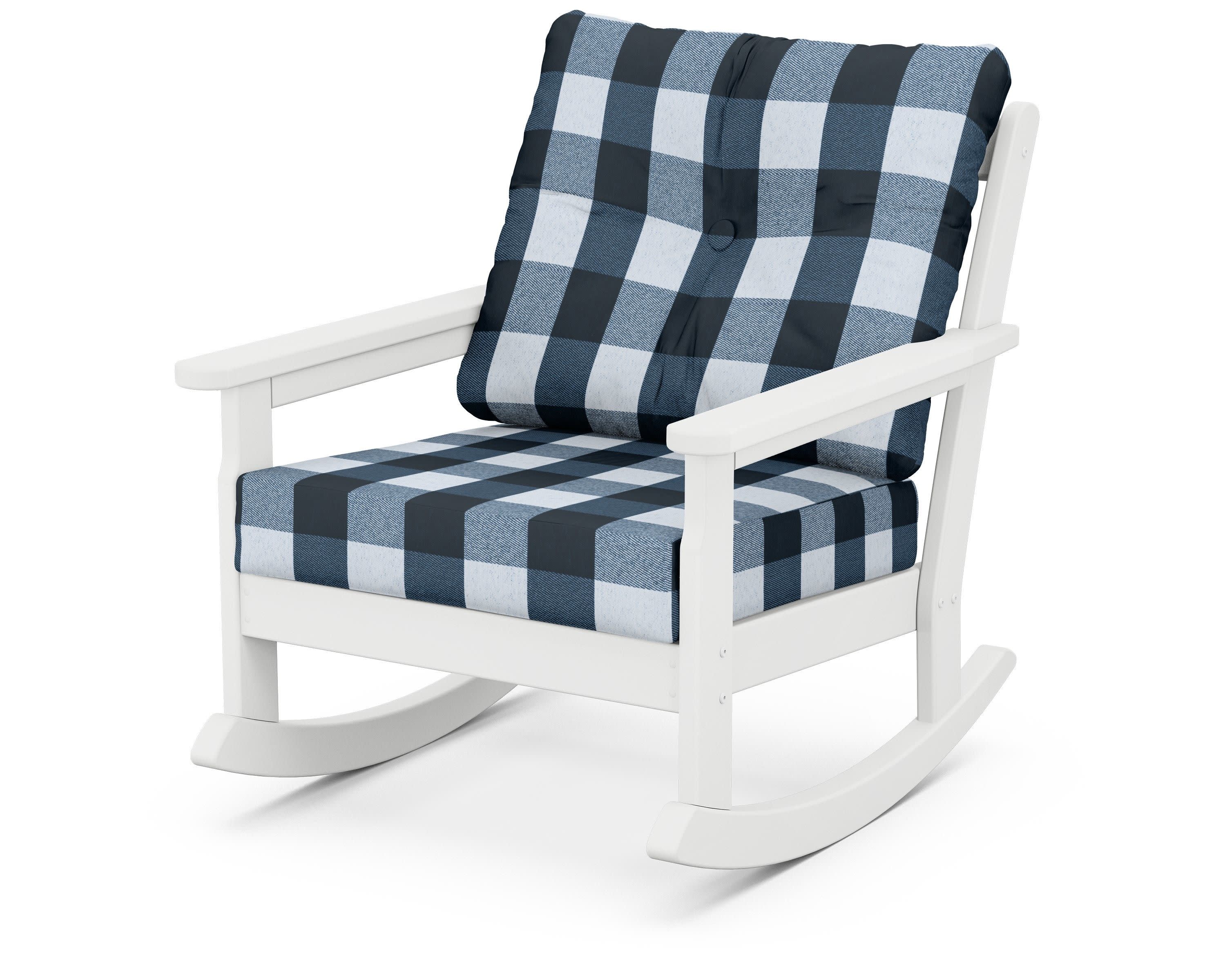 Vineyard Deep Seating Rocking Chair - Image 16