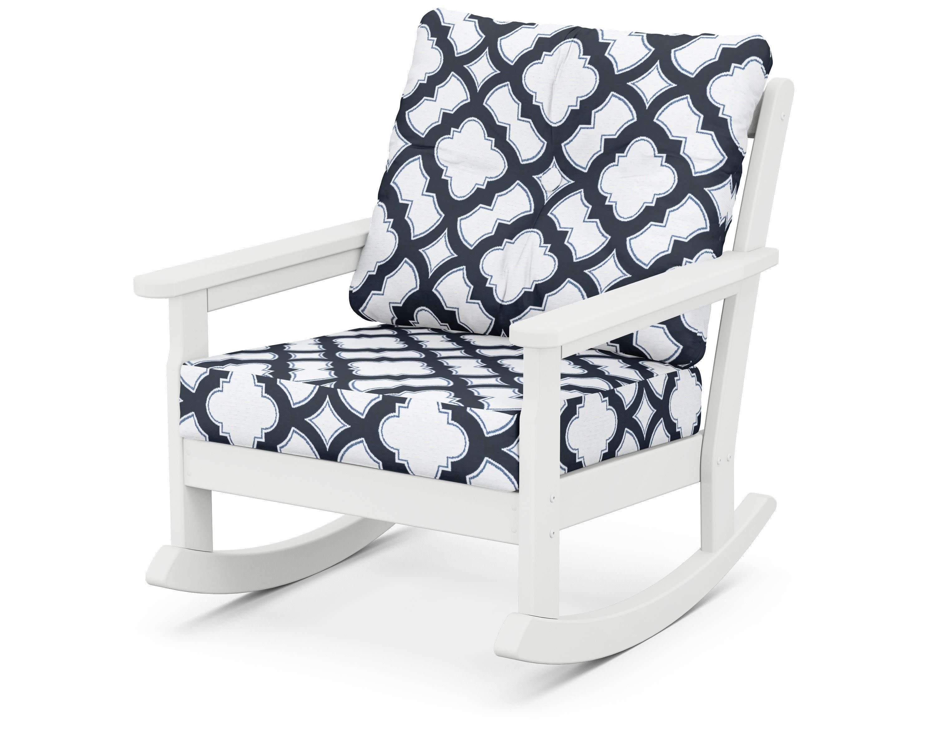 Vineyard Deep Seating Rocking Chair - Image 17