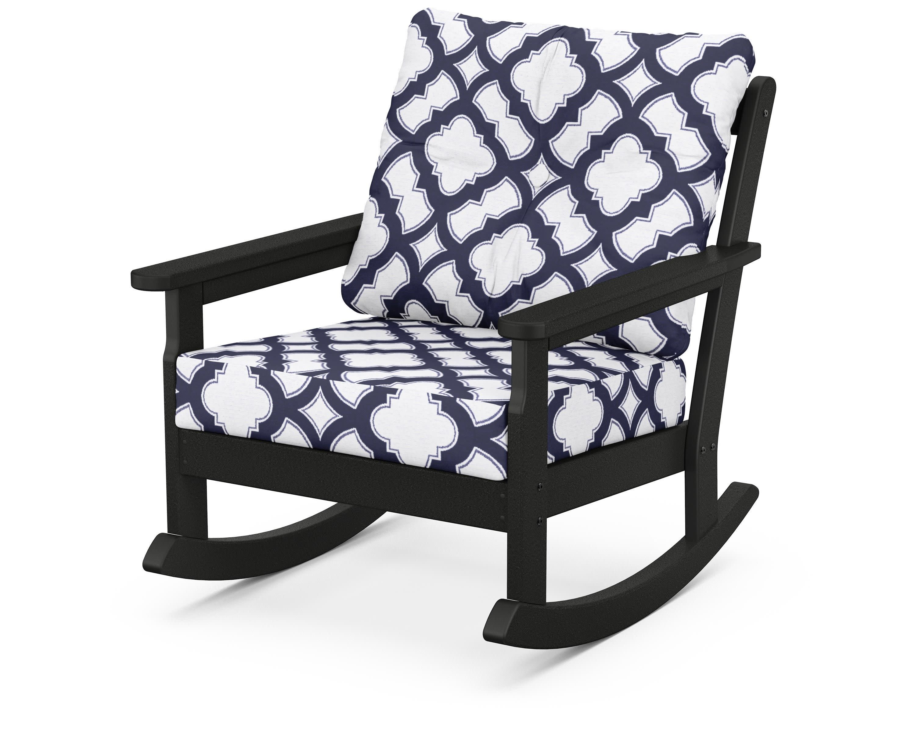 Vineyard Deep Seating Rocking Chair - Image 172