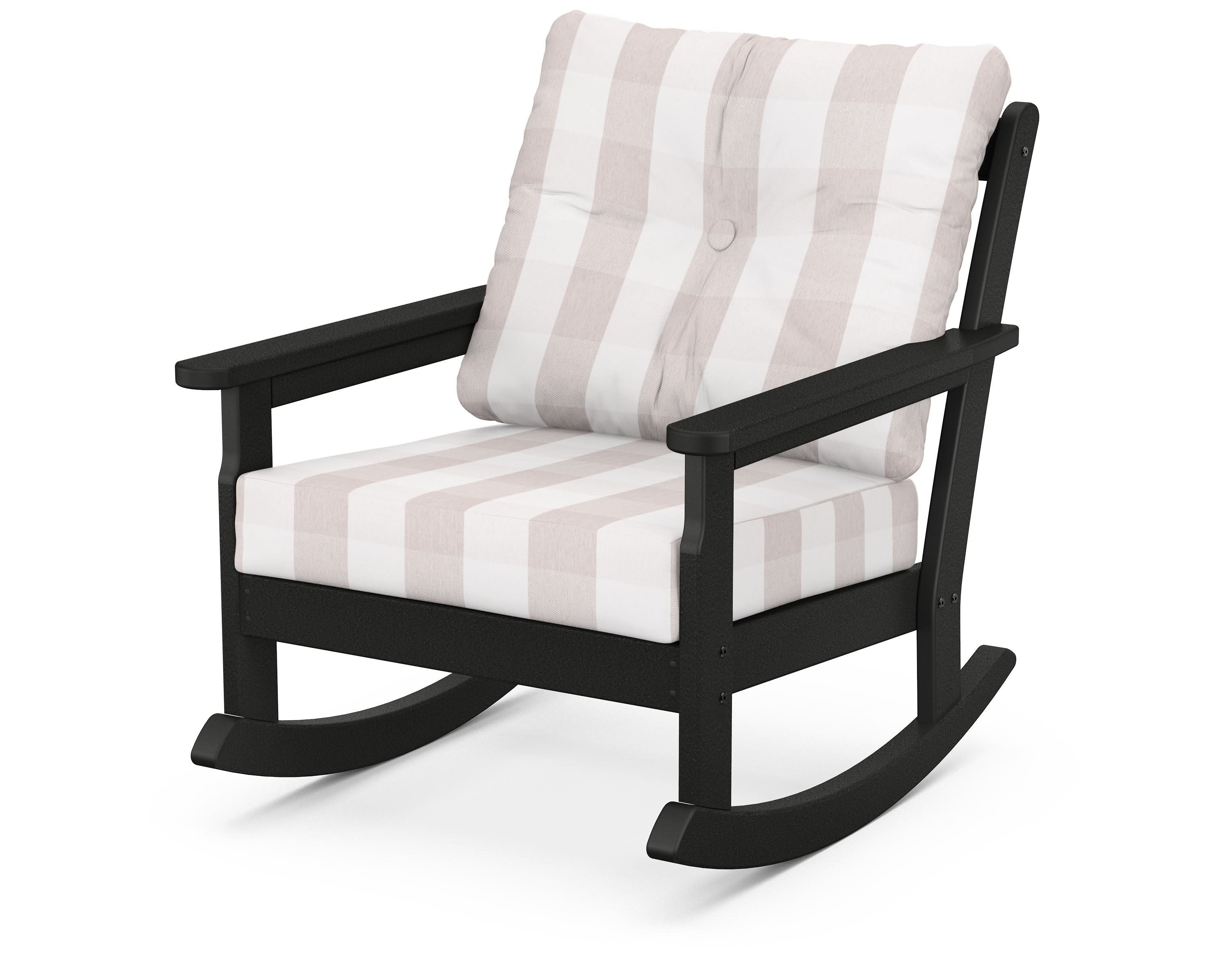 Vineyard Deep Seating Rocking Chair - Image 182