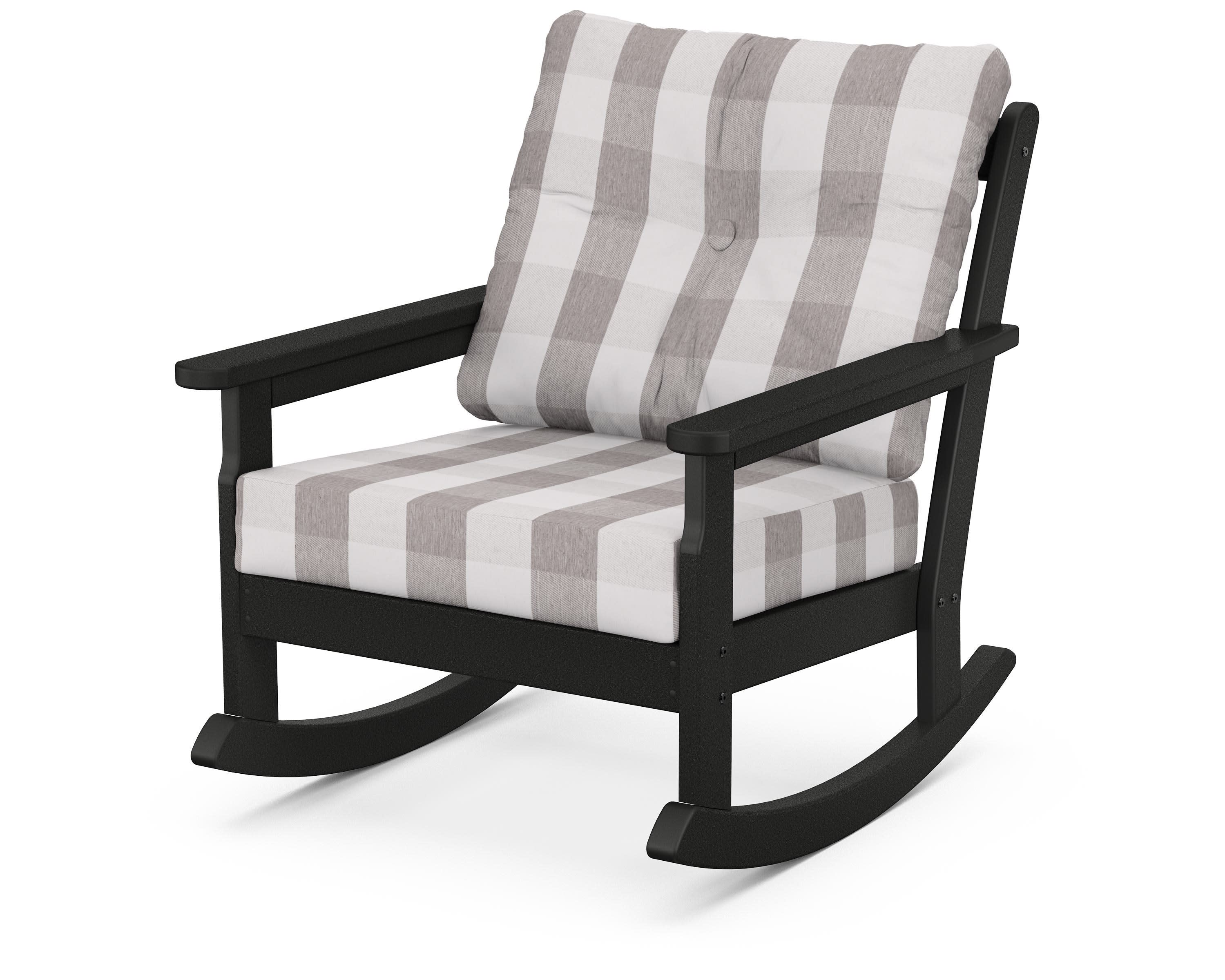Vineyard Deep Seating Rocking Chair - Image 183