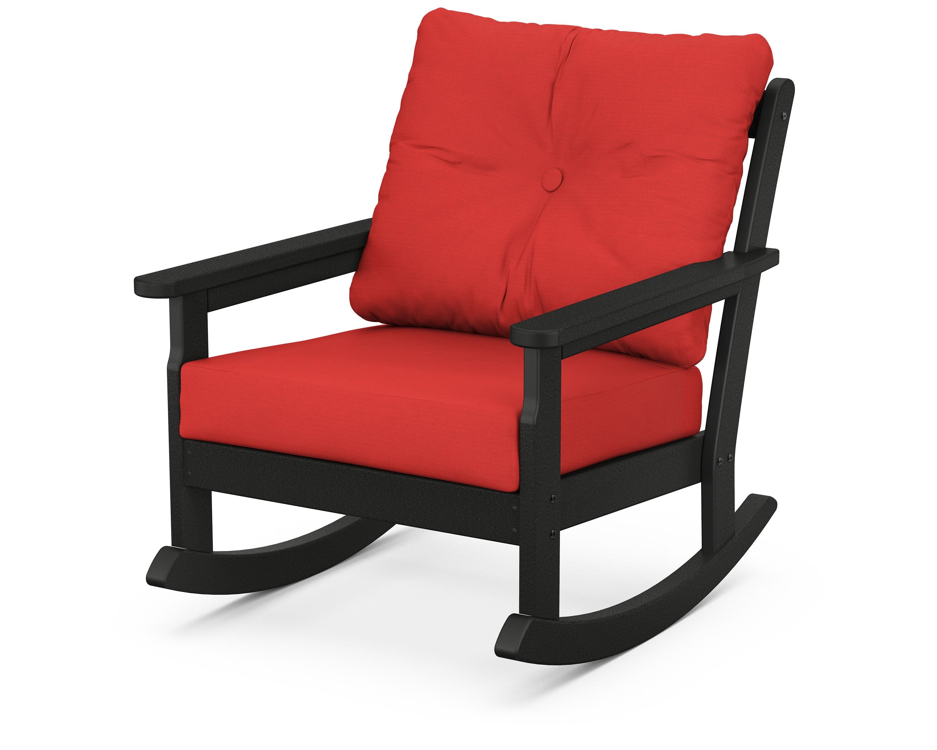 Vineyard Deep Seating Rocking Chair - Image 191