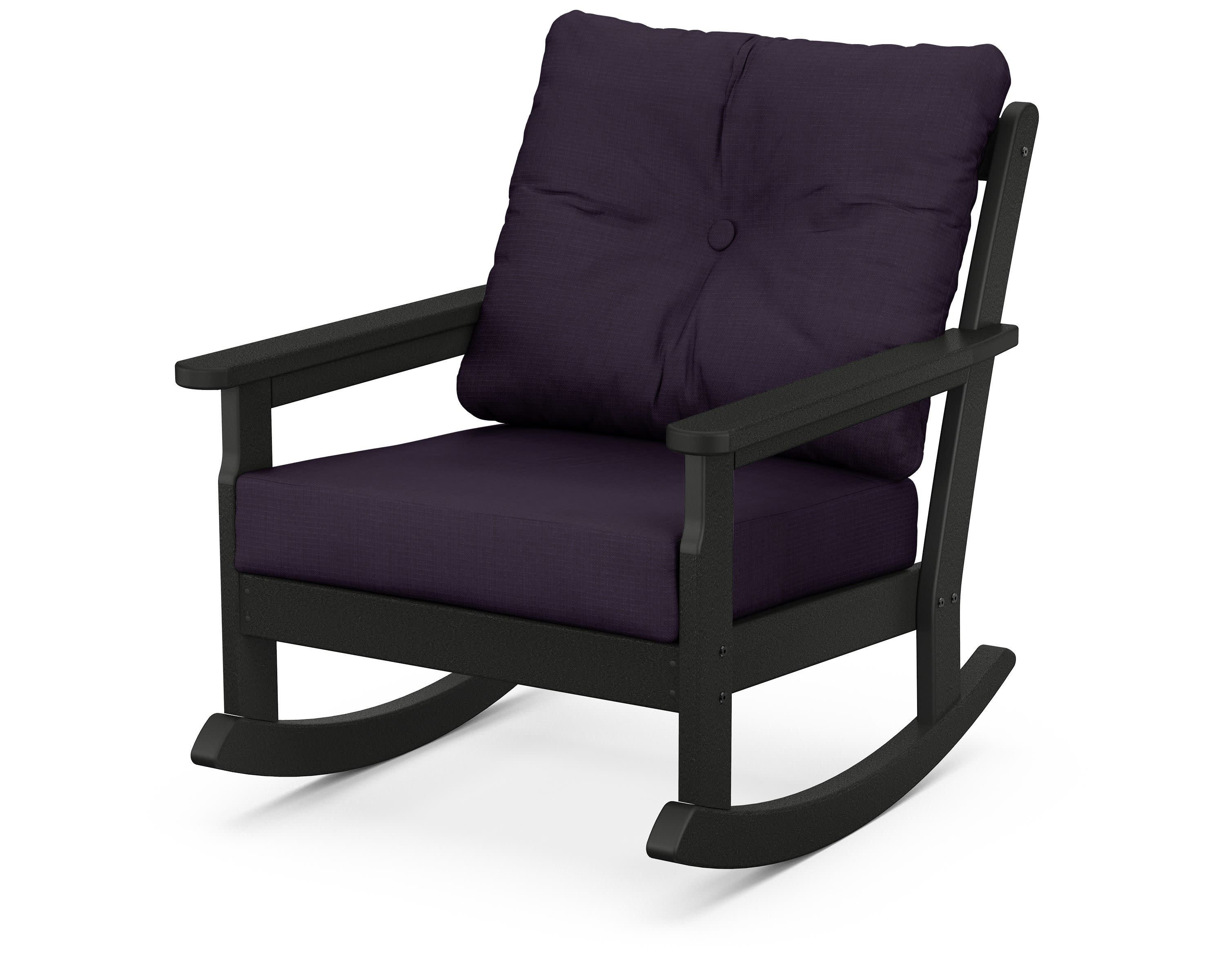 Vineyard Deep Seating Rocking Chair - Image 192