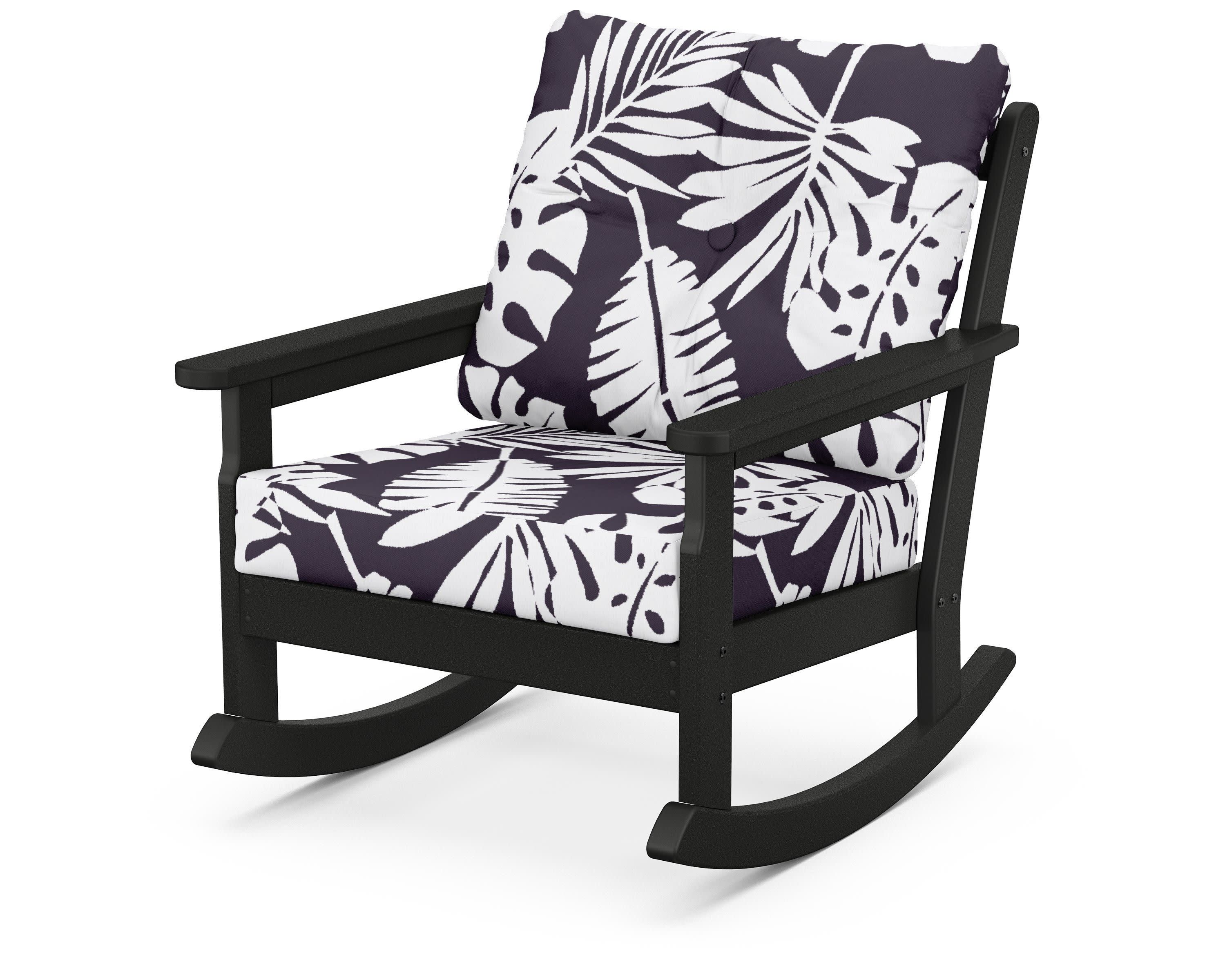 Vineyard Deep Seating Rocking Chair - Image 205