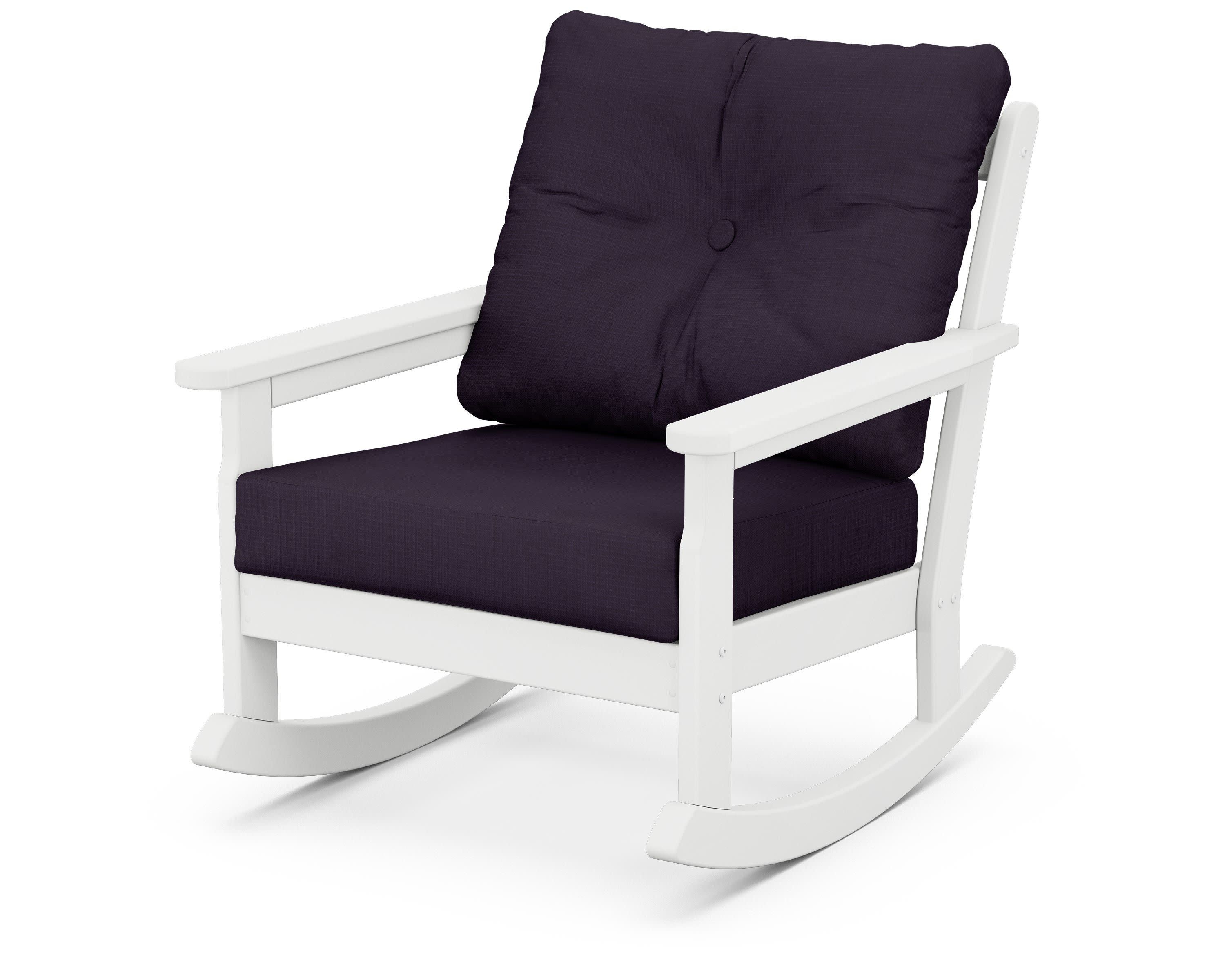 Vineyard Deep Seating Rocking Chair - Image 24