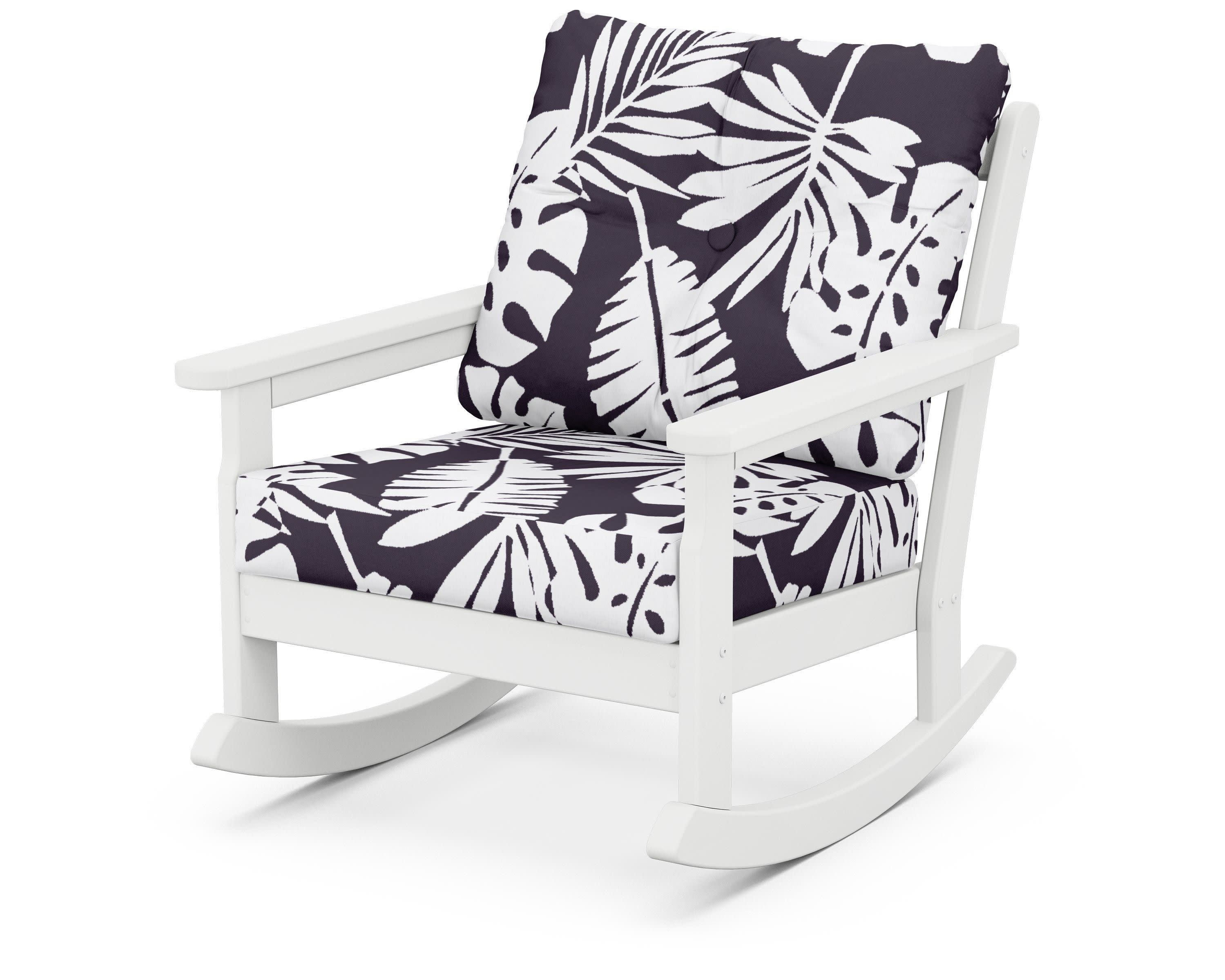 Vineyard Deep Seating Rocking Chair - Image 37