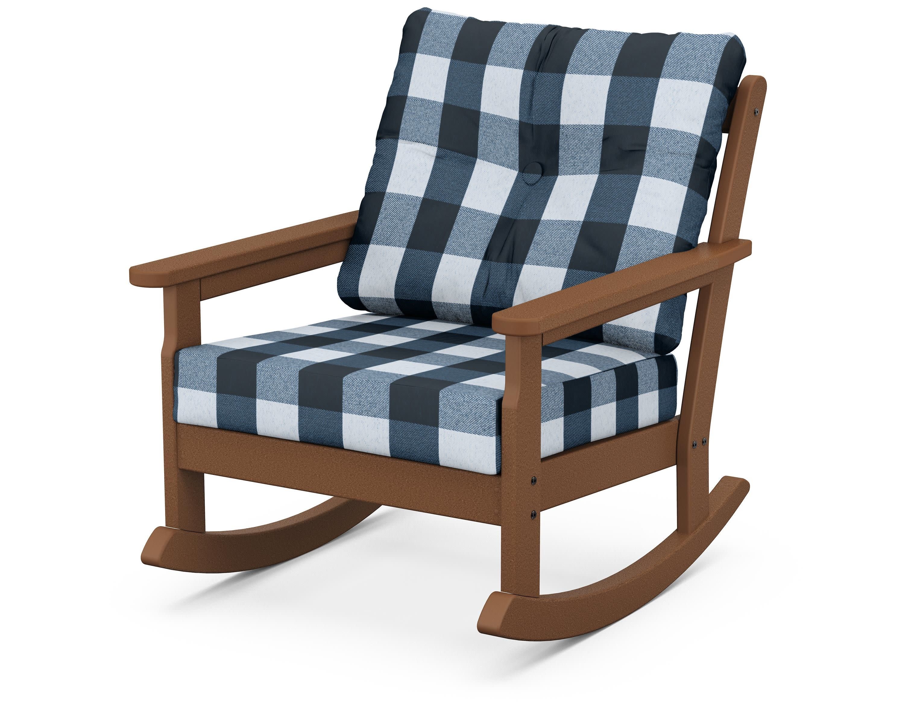 Vineyard Deep Seating Rocking Chair - Image 58