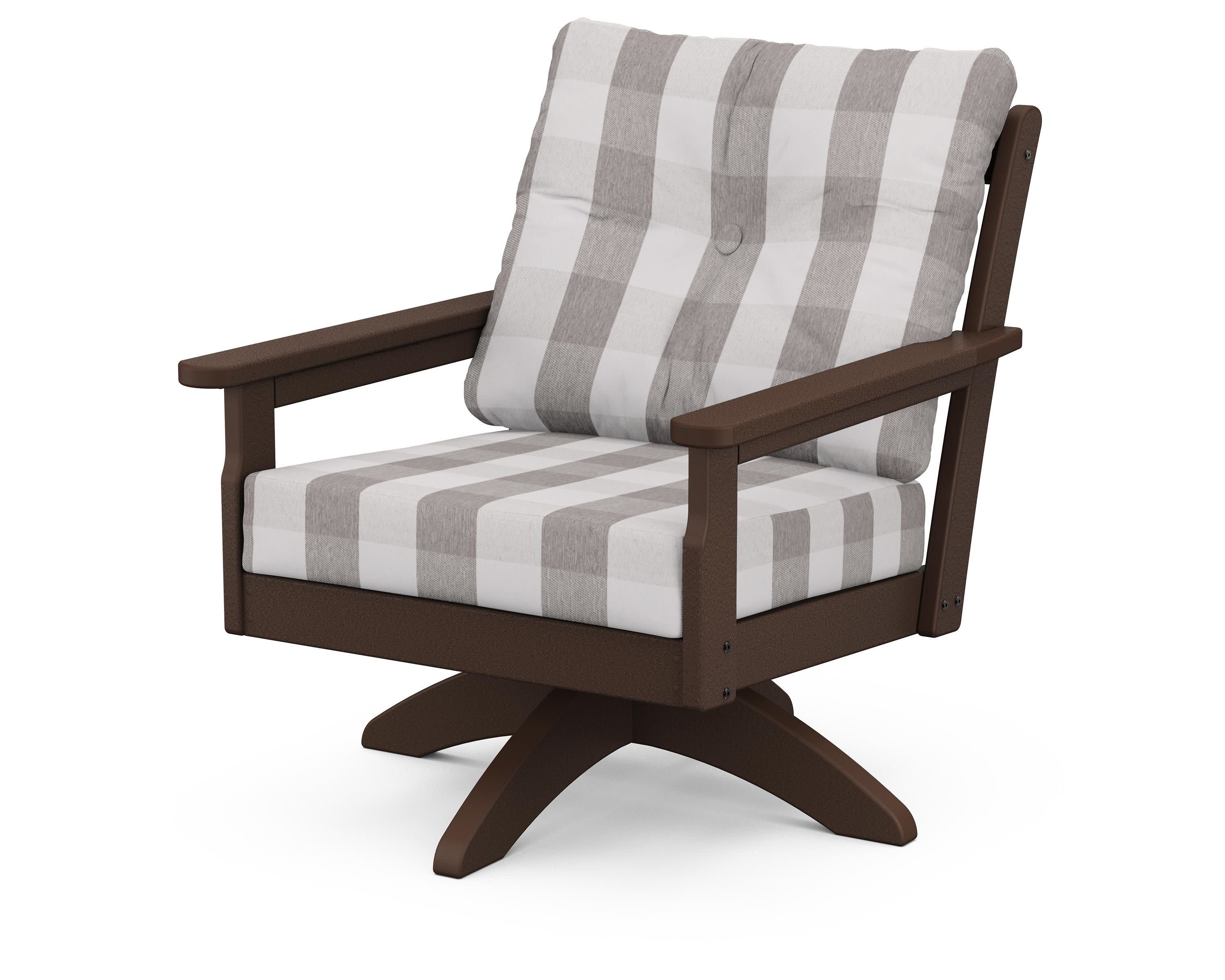 Vineyard Deep Seating Swivel Chair - Image 100
