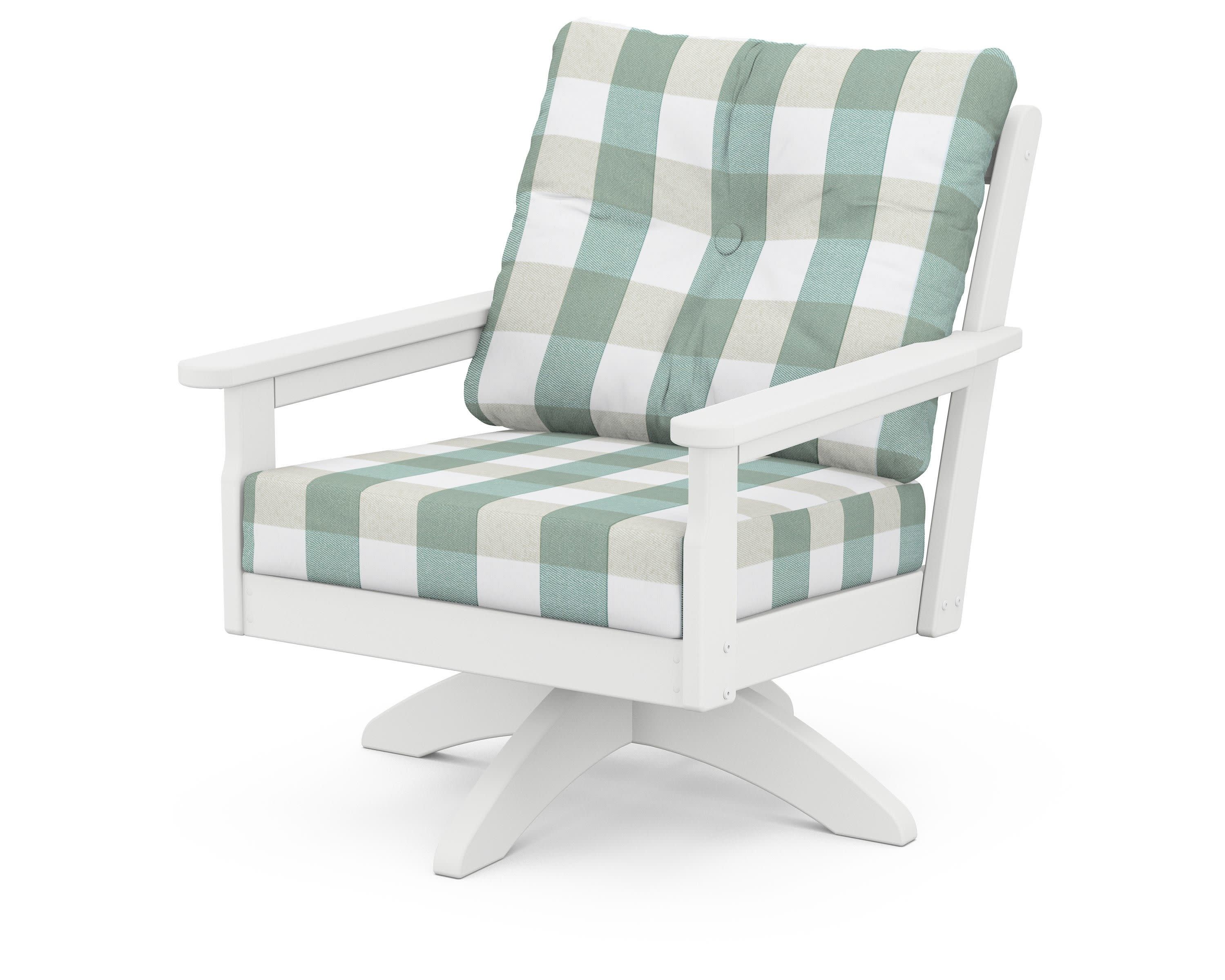 Vineyard Deep Seating Swivel Chair - Image 12