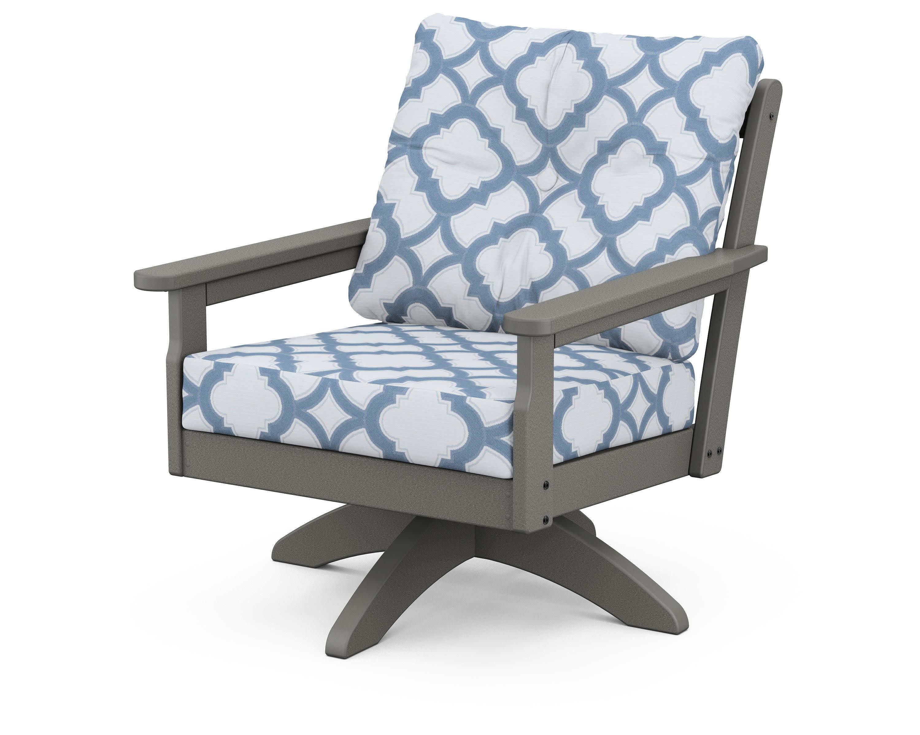 Vineyard Deep Seating Swivel Chair - Image 135