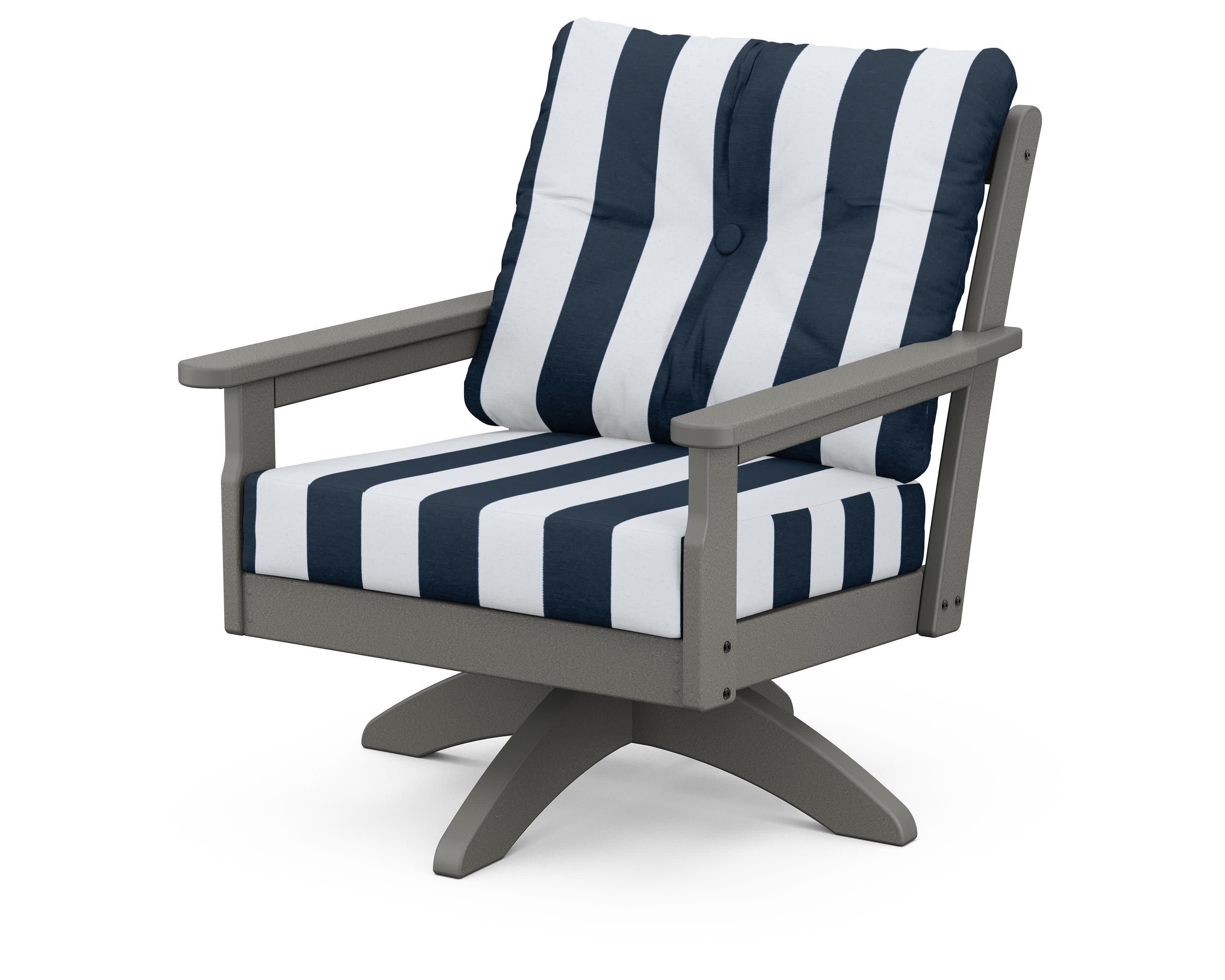 Vineyard Deep Seating Swivel Chair - Image 148