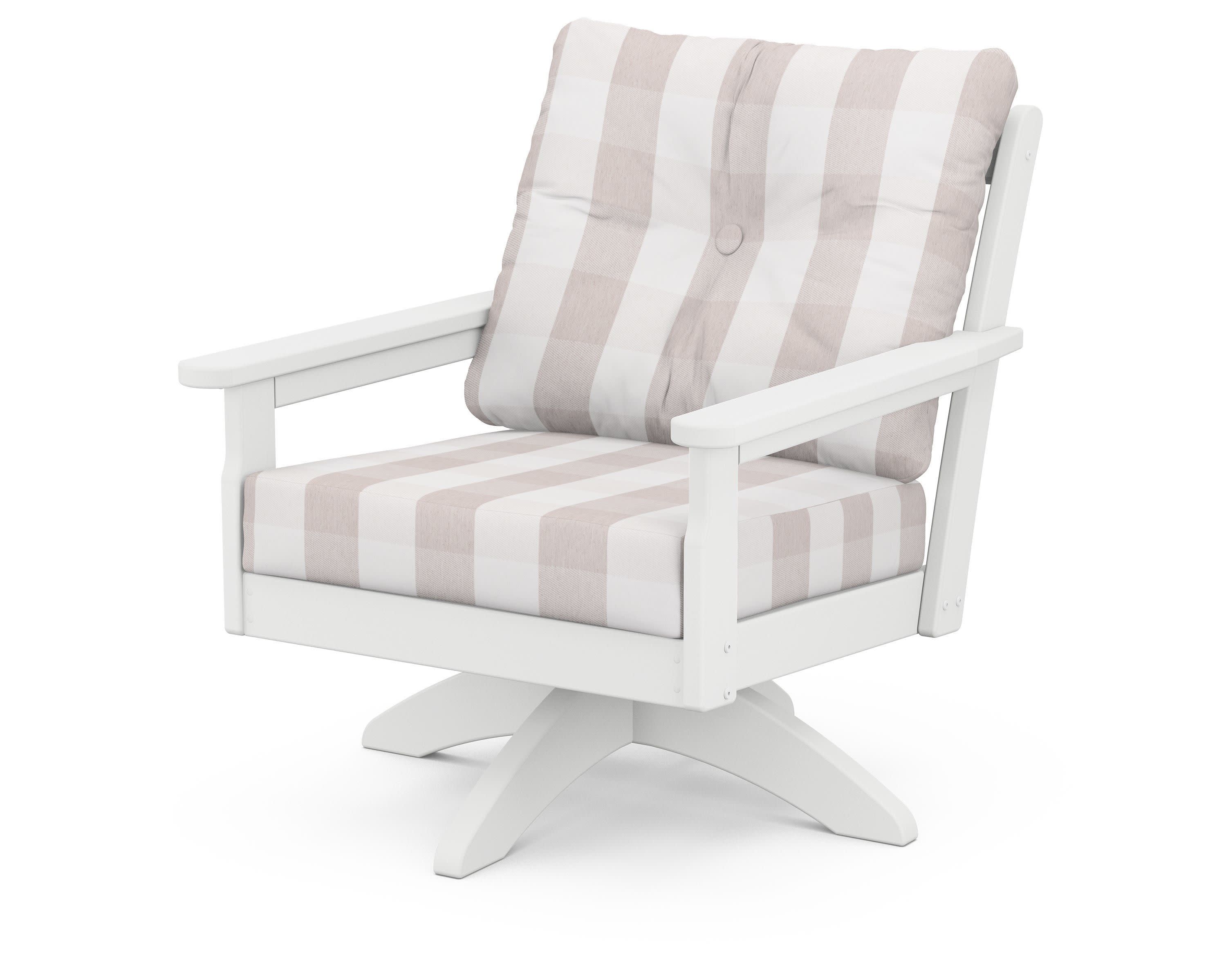 Vineyard Deep Seating Swivel Chair - Image 15