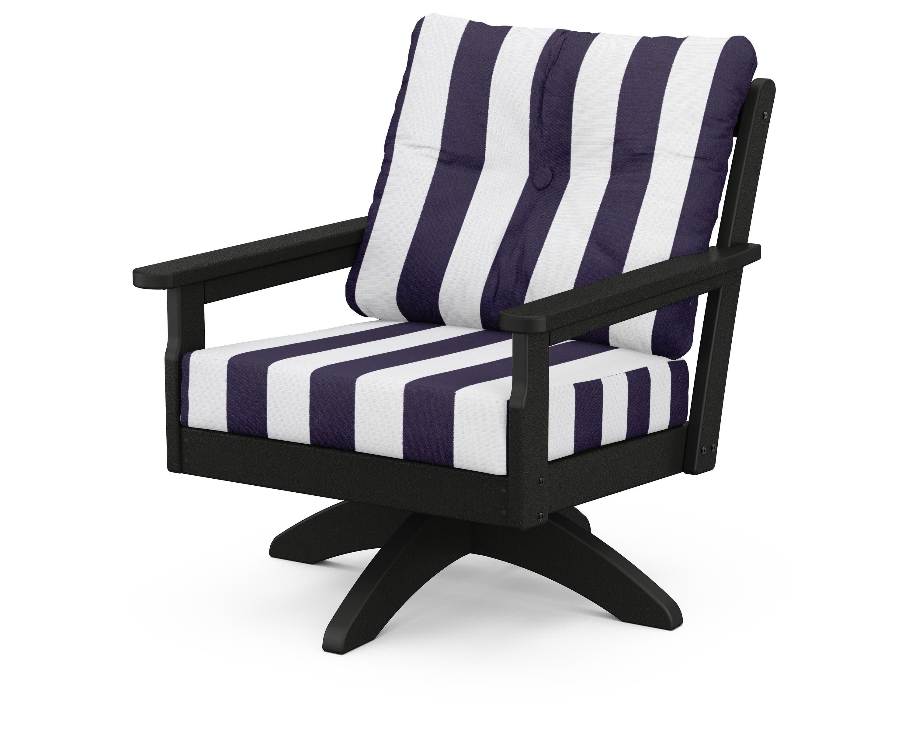 Vineyard Deep Seating Swivel Chair - Image 171