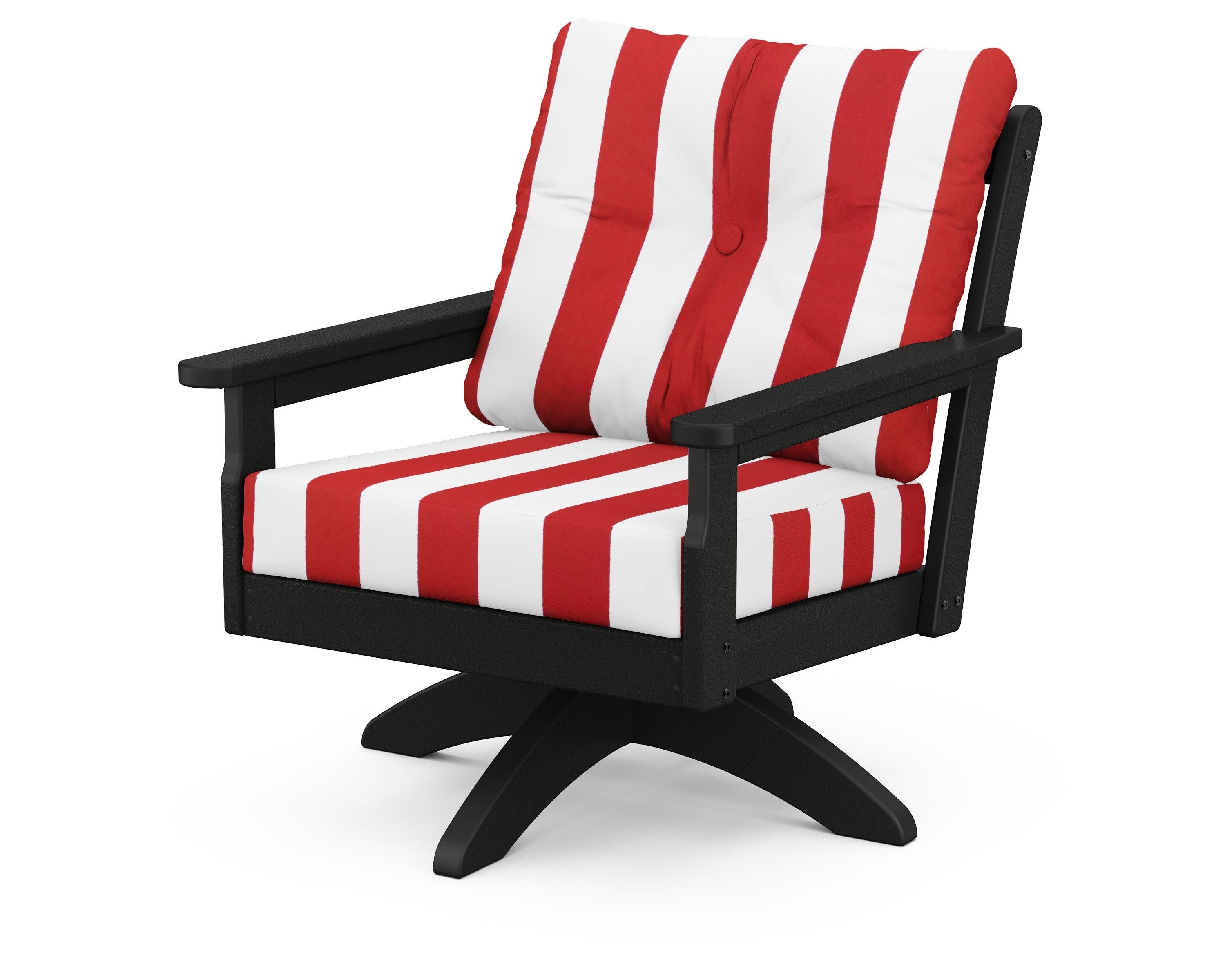 Vineyard Deep Seating Swivel Chair - Image 172