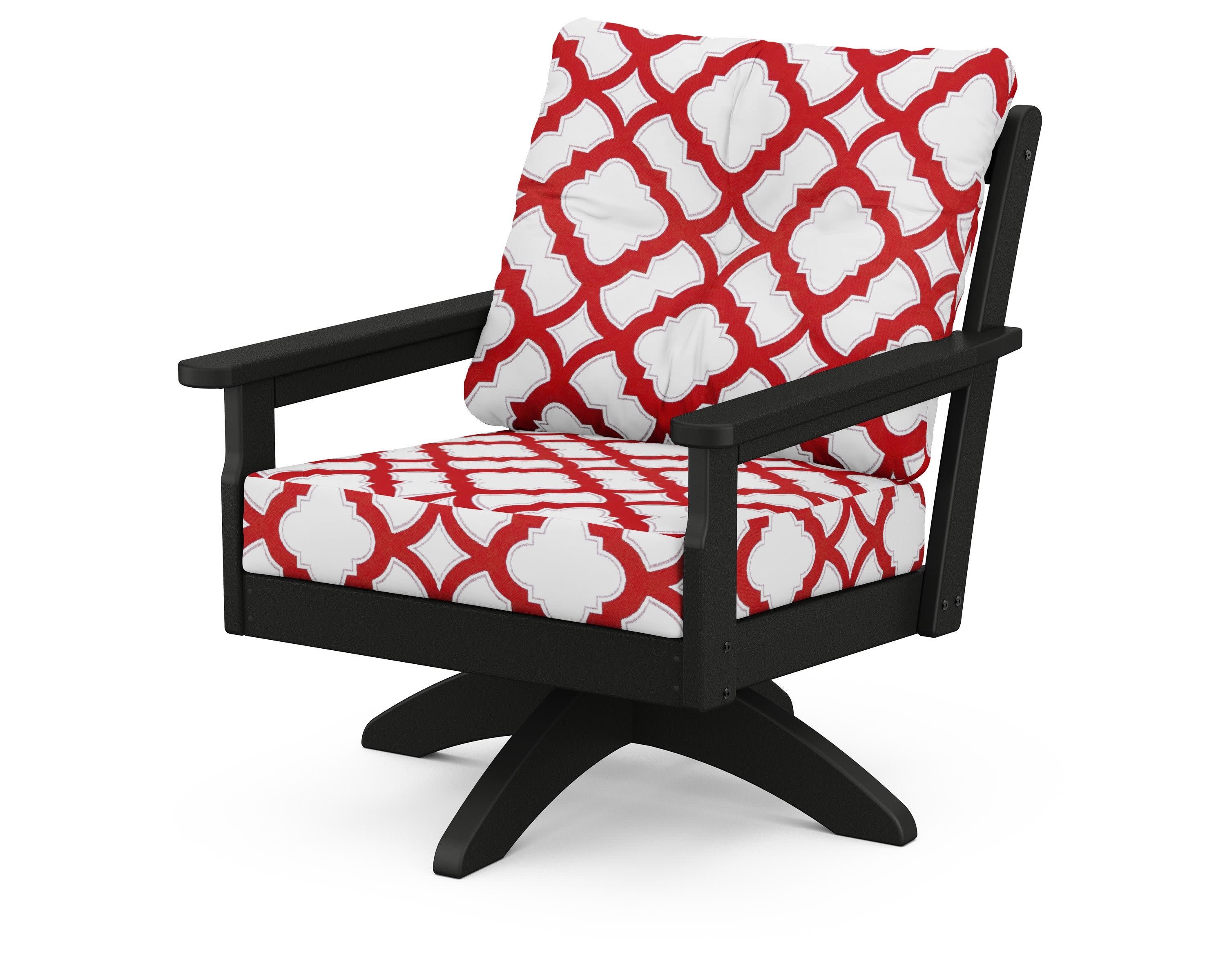 Vineyard Deep Seating Swivel Chair - Image 174